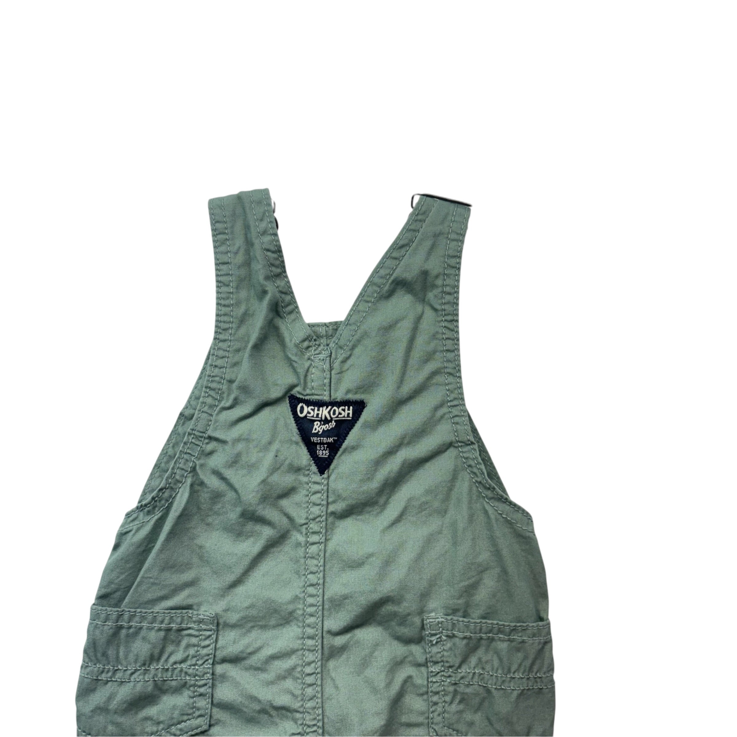 OshKosh Green Overalls (3m)