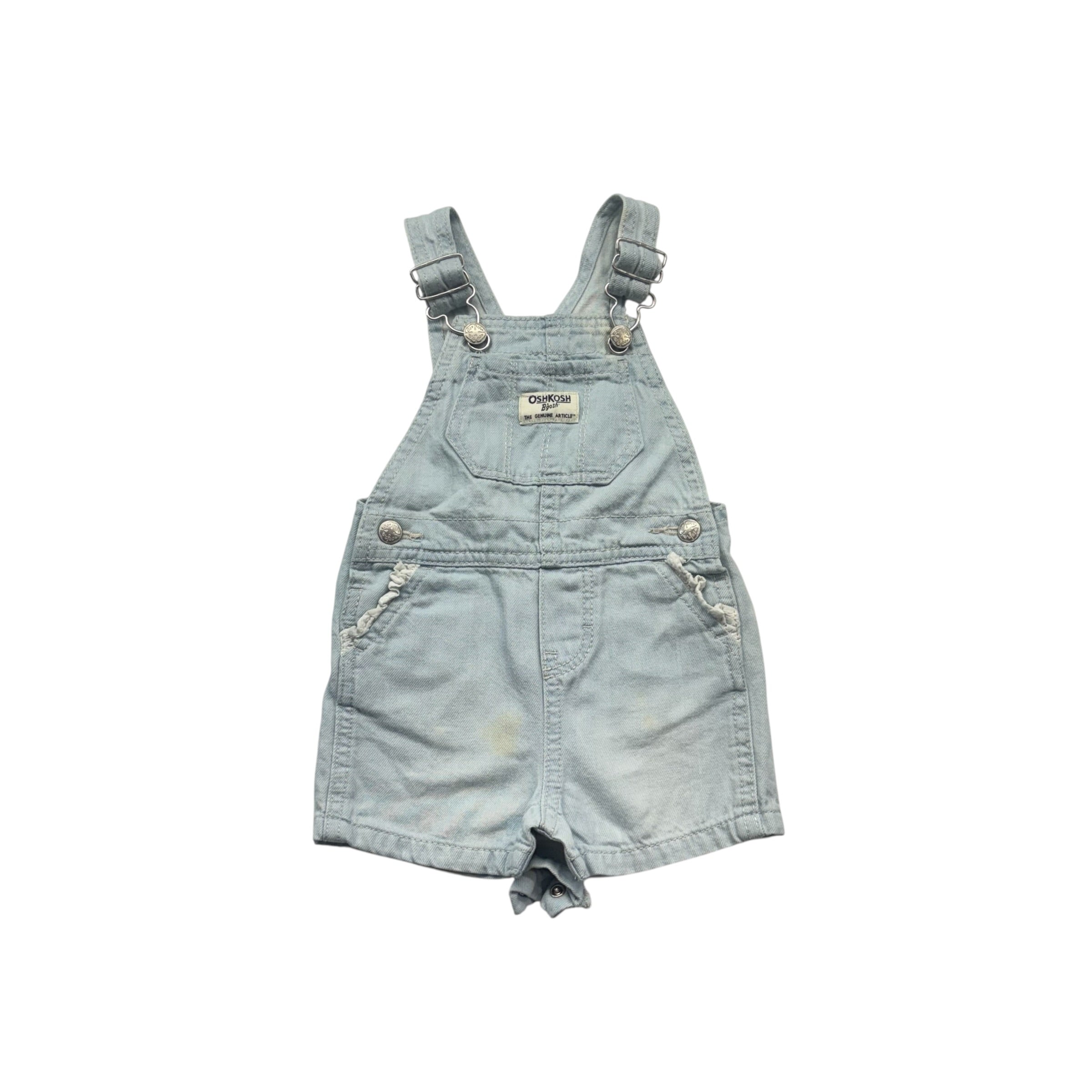 OshKosh Denim Overalls (9m)