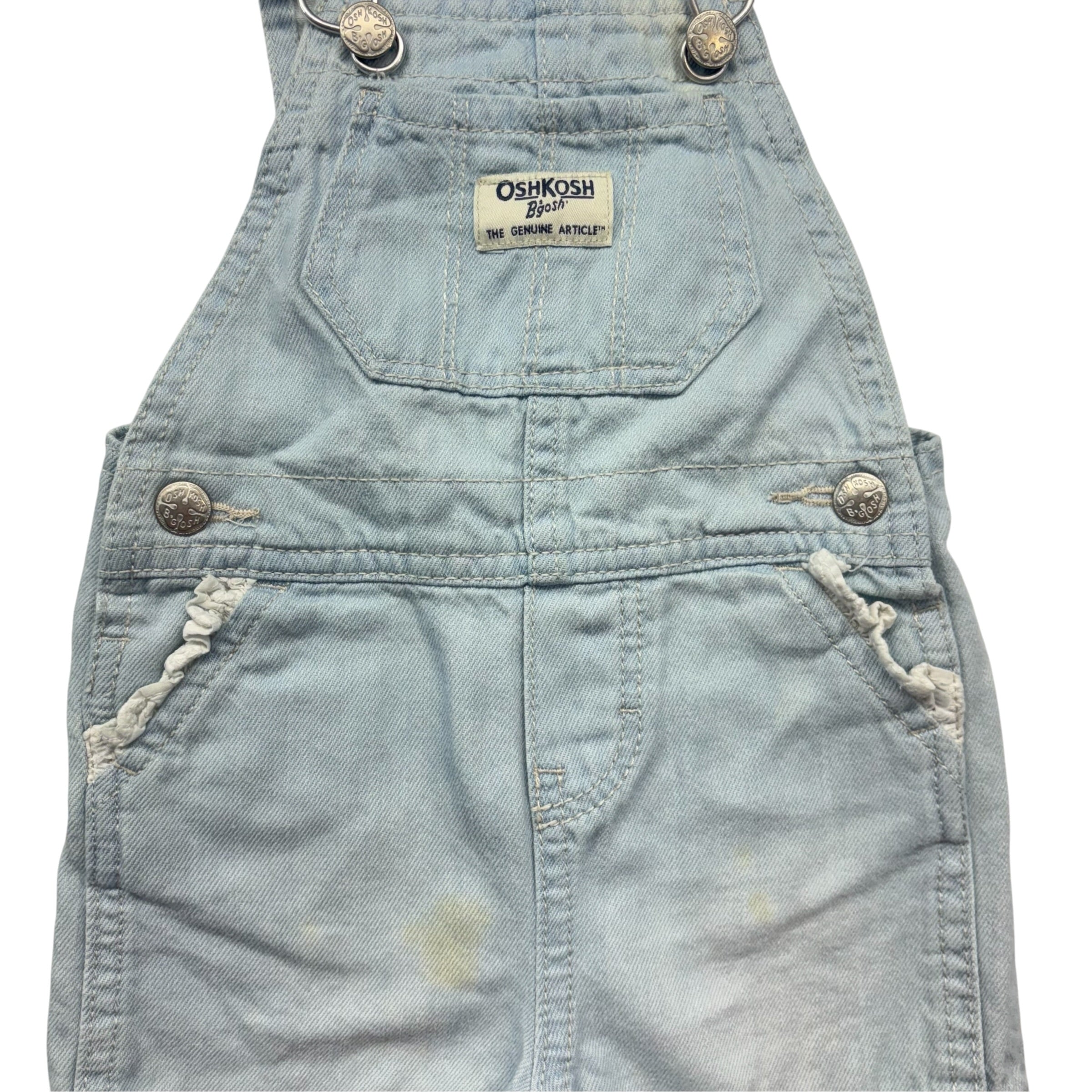 OshKosh Denim Overalls (9m)