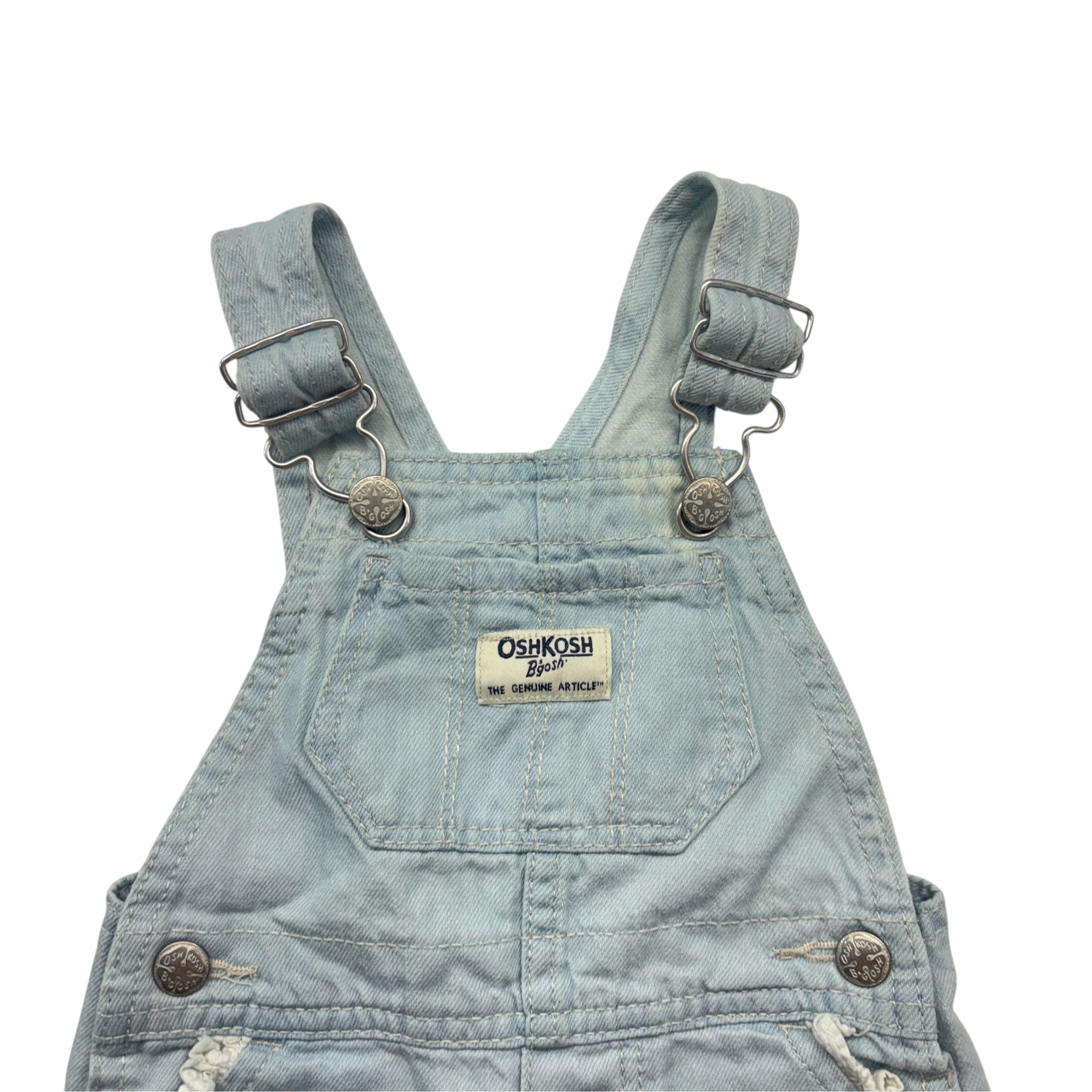 OshKosh Denim Overalls (9m)