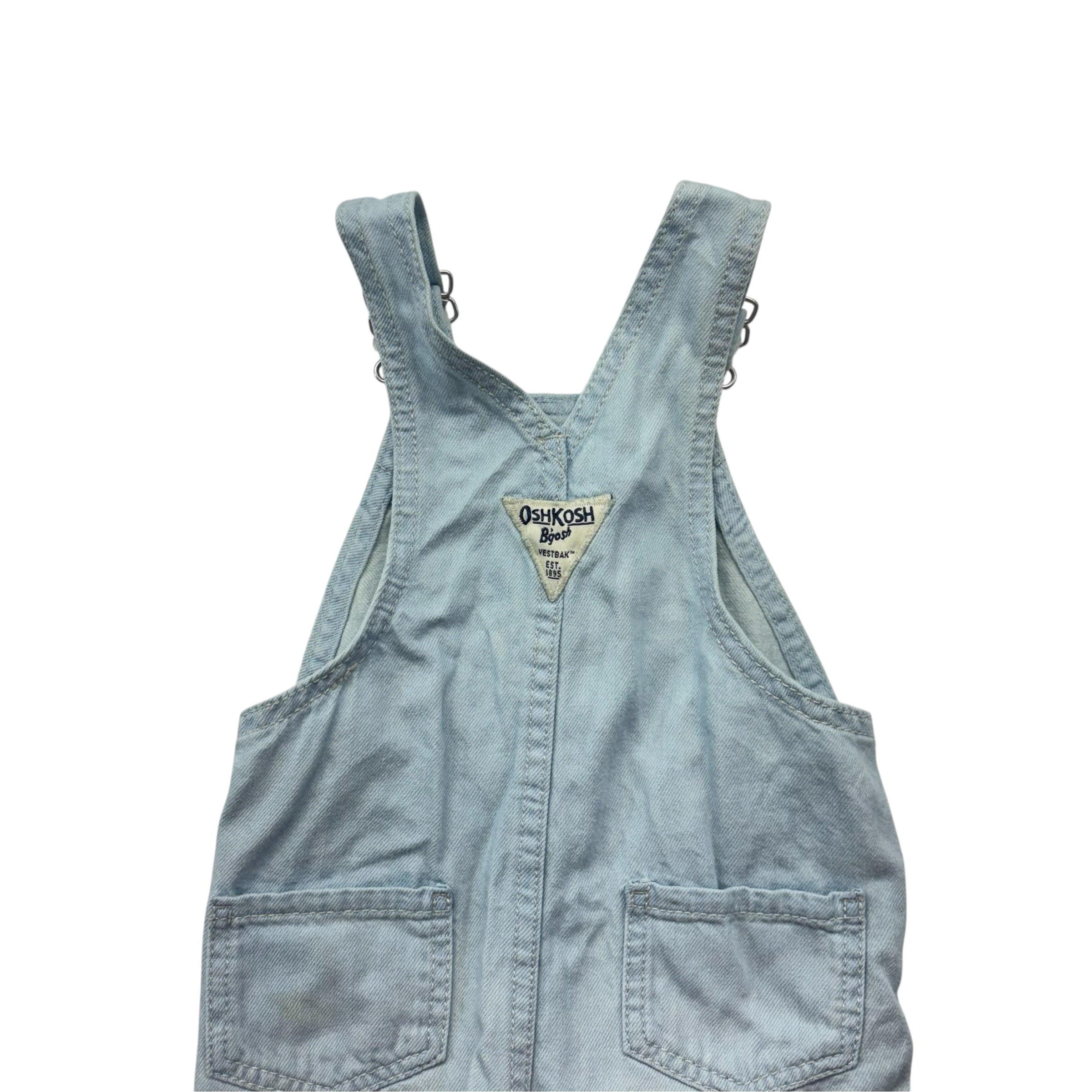 OshKosh Denim Overalls (9m)