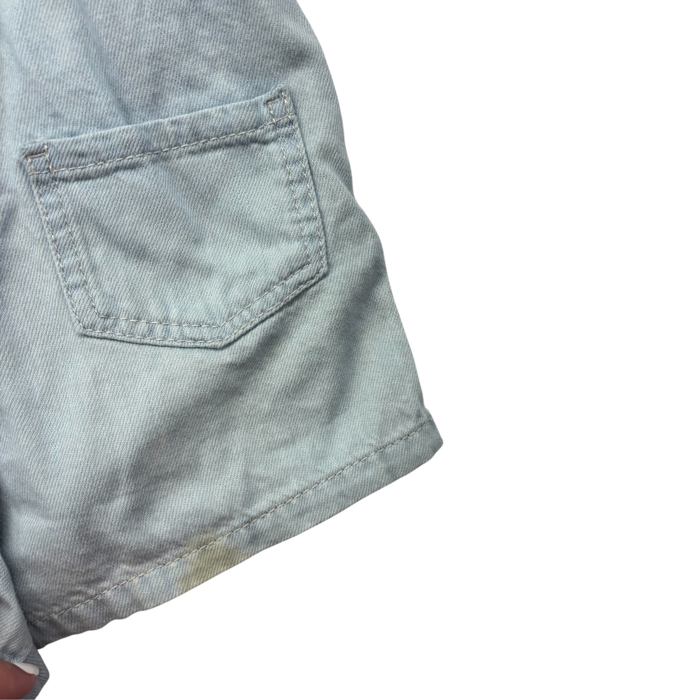 OshKosh Denim Overalls (9m)