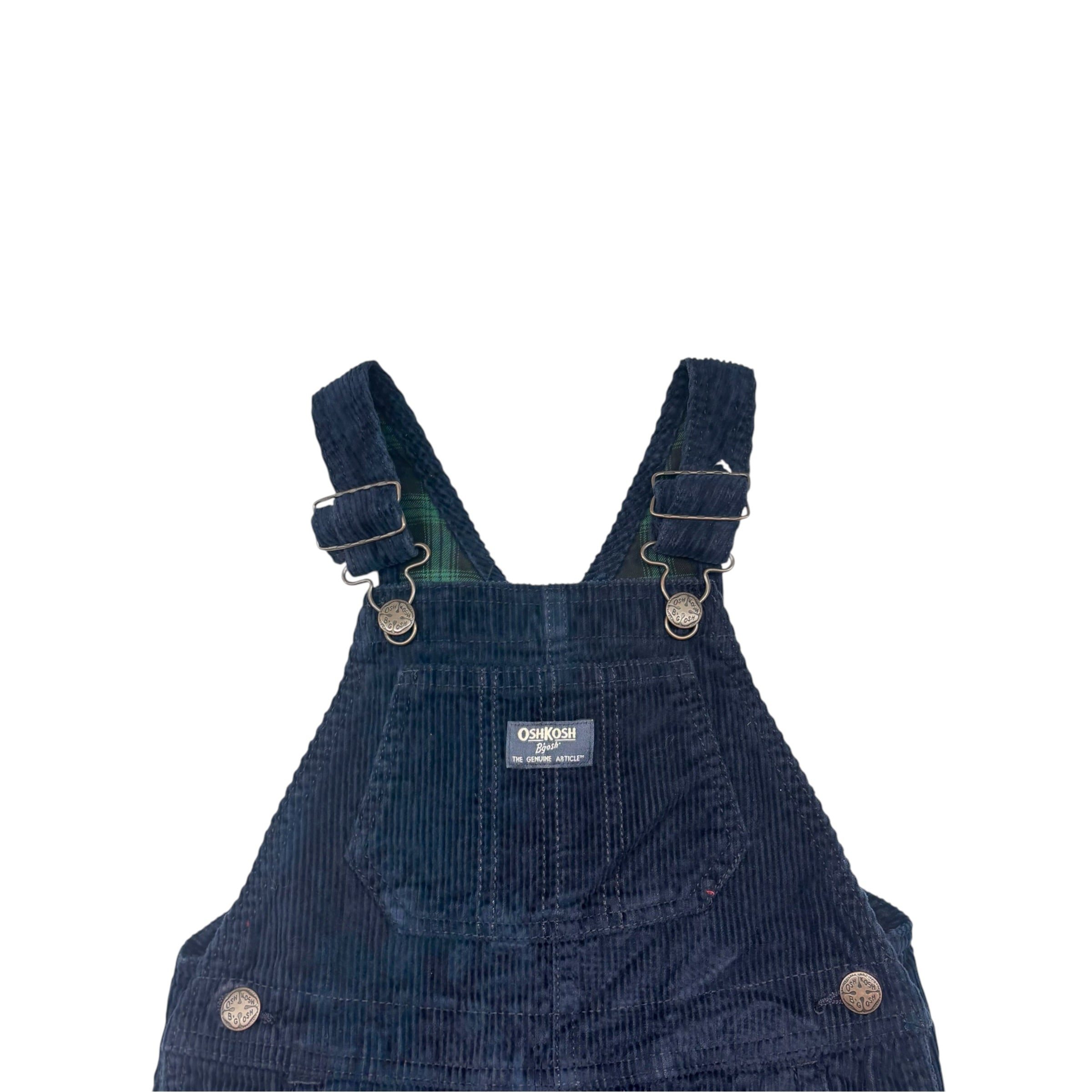 OshKosh Cord Lined Overalls (5)