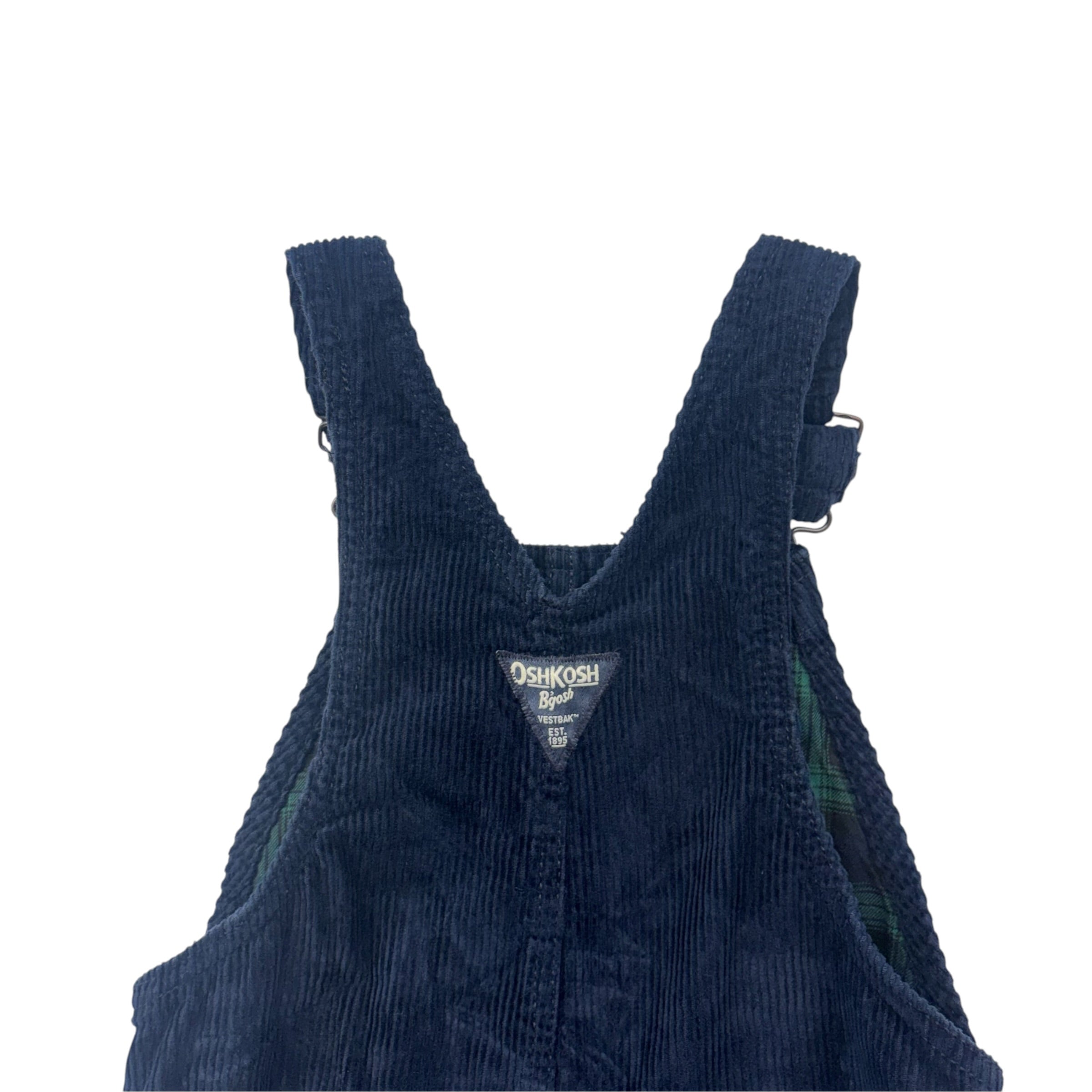 OshKosh Cord Lined Overalls (5)