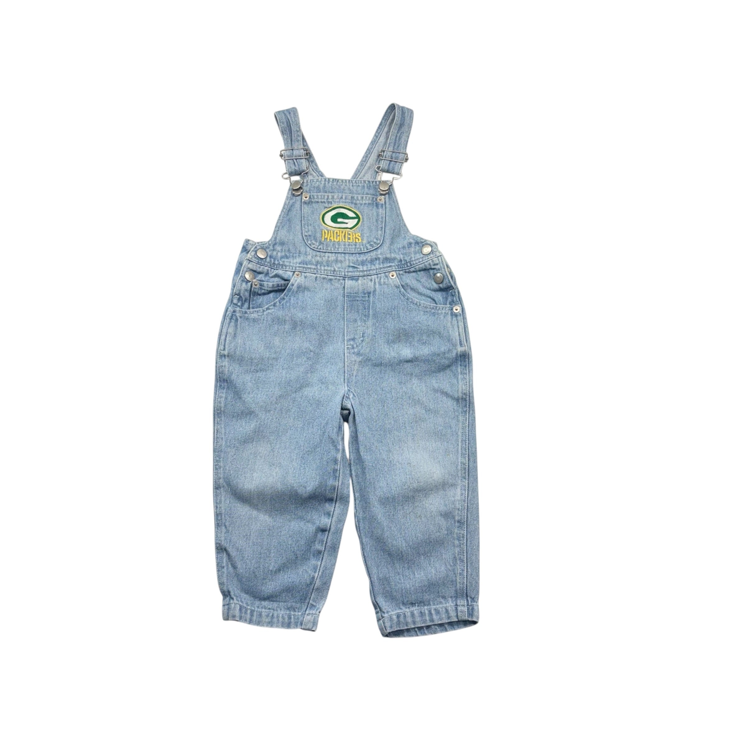 Vintage Packers Denim Overalls (2T)