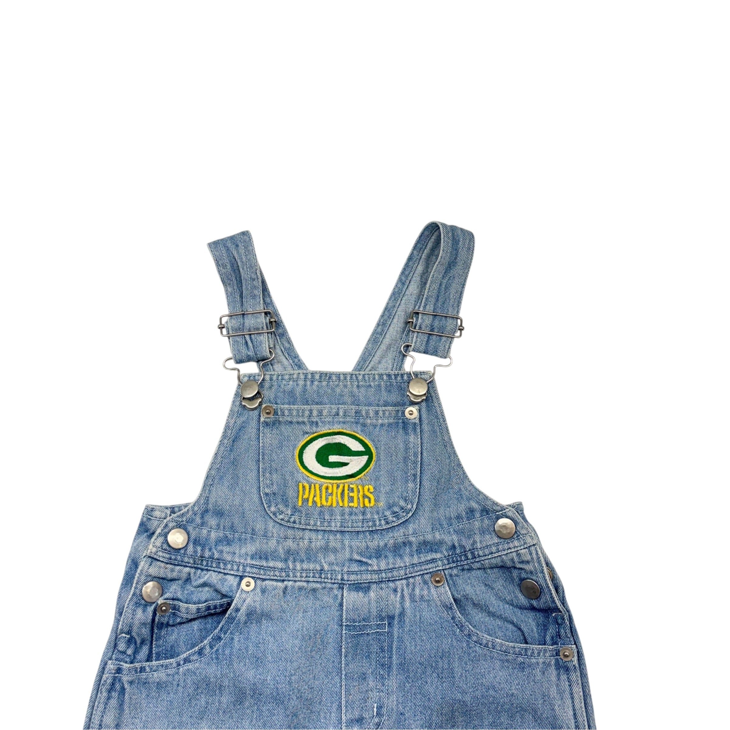 Vintage Packers Denim Overalls (2T)