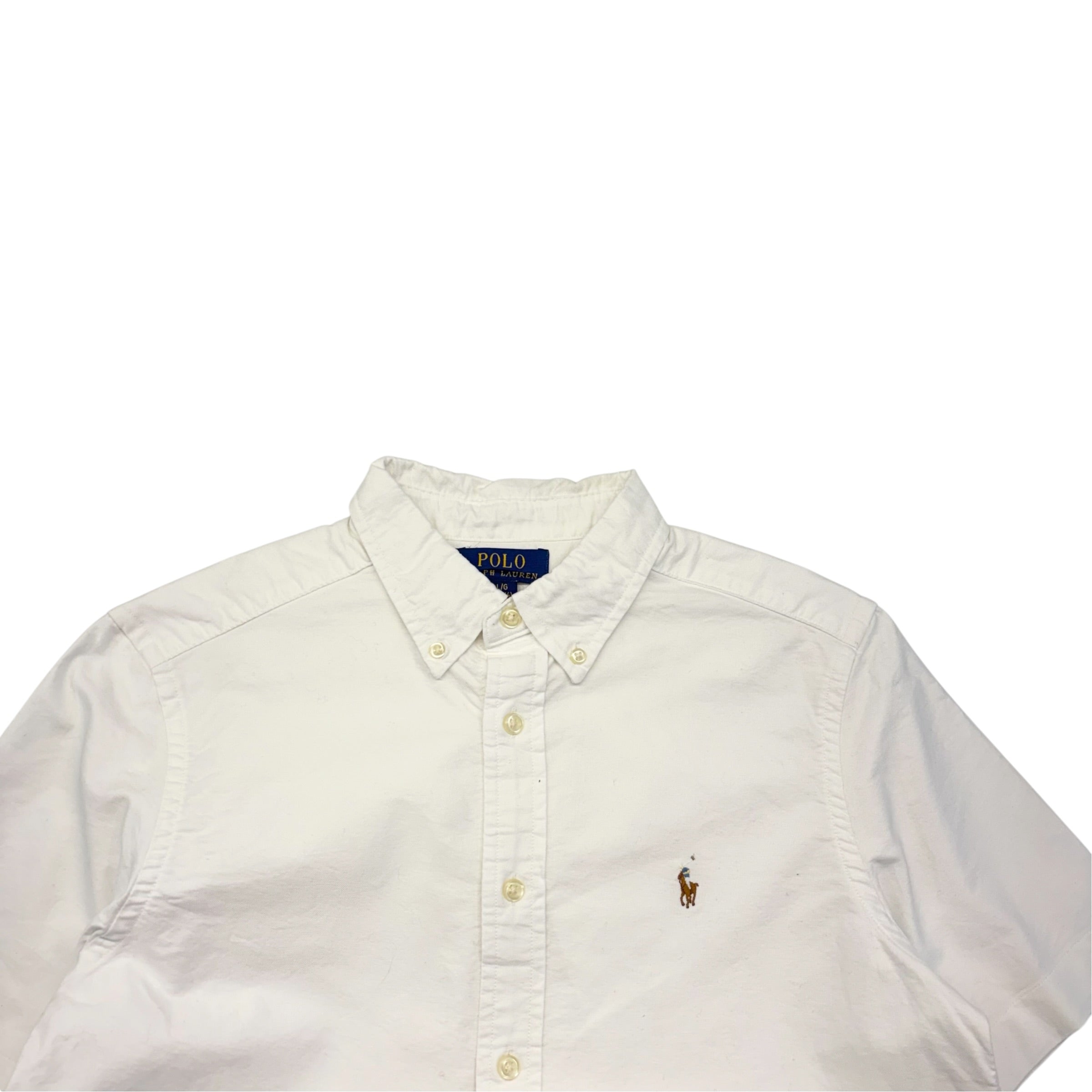 Ralph Lauren White Shirt (14)