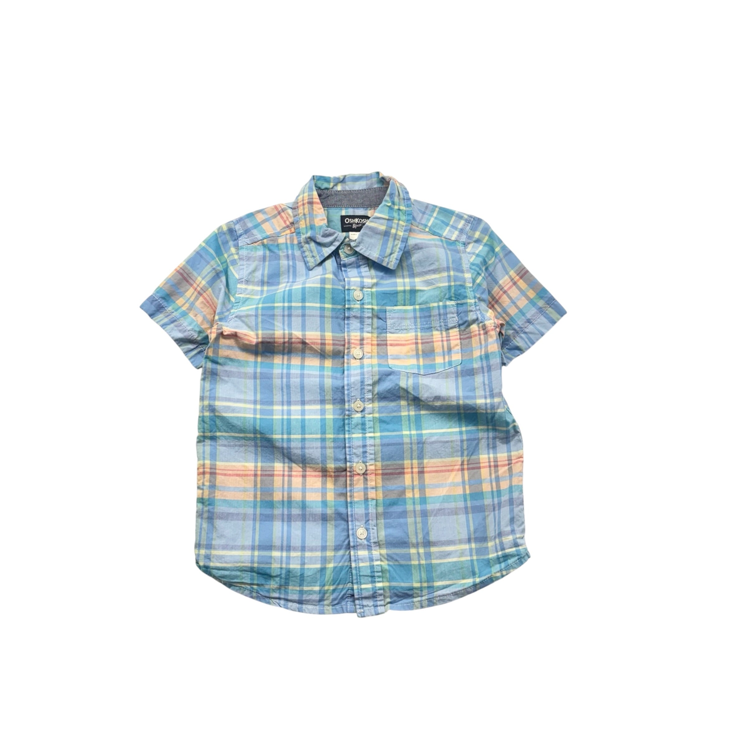 OshKosh Checkered Shirt (6)