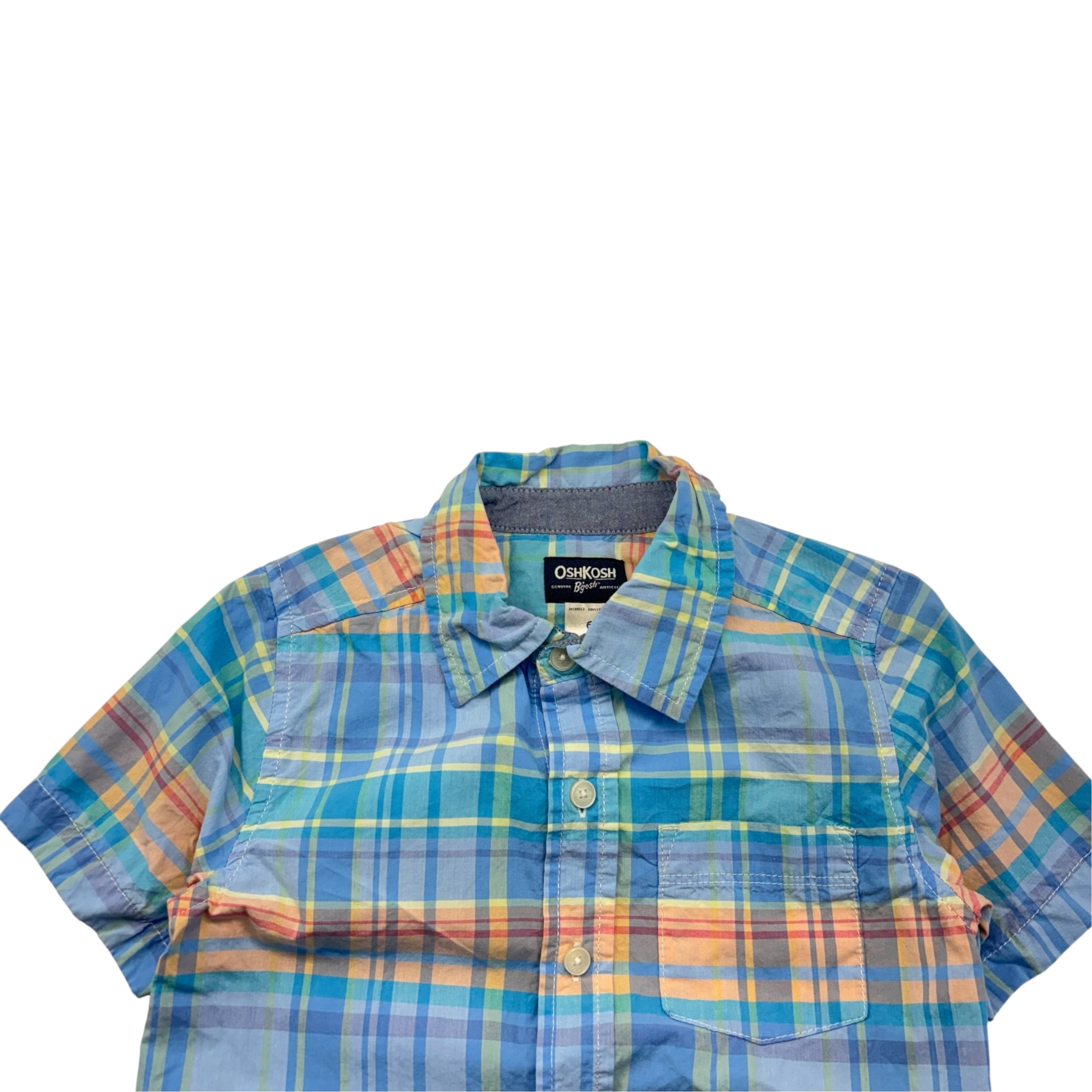 OshKosh Checkered Shirt (6)