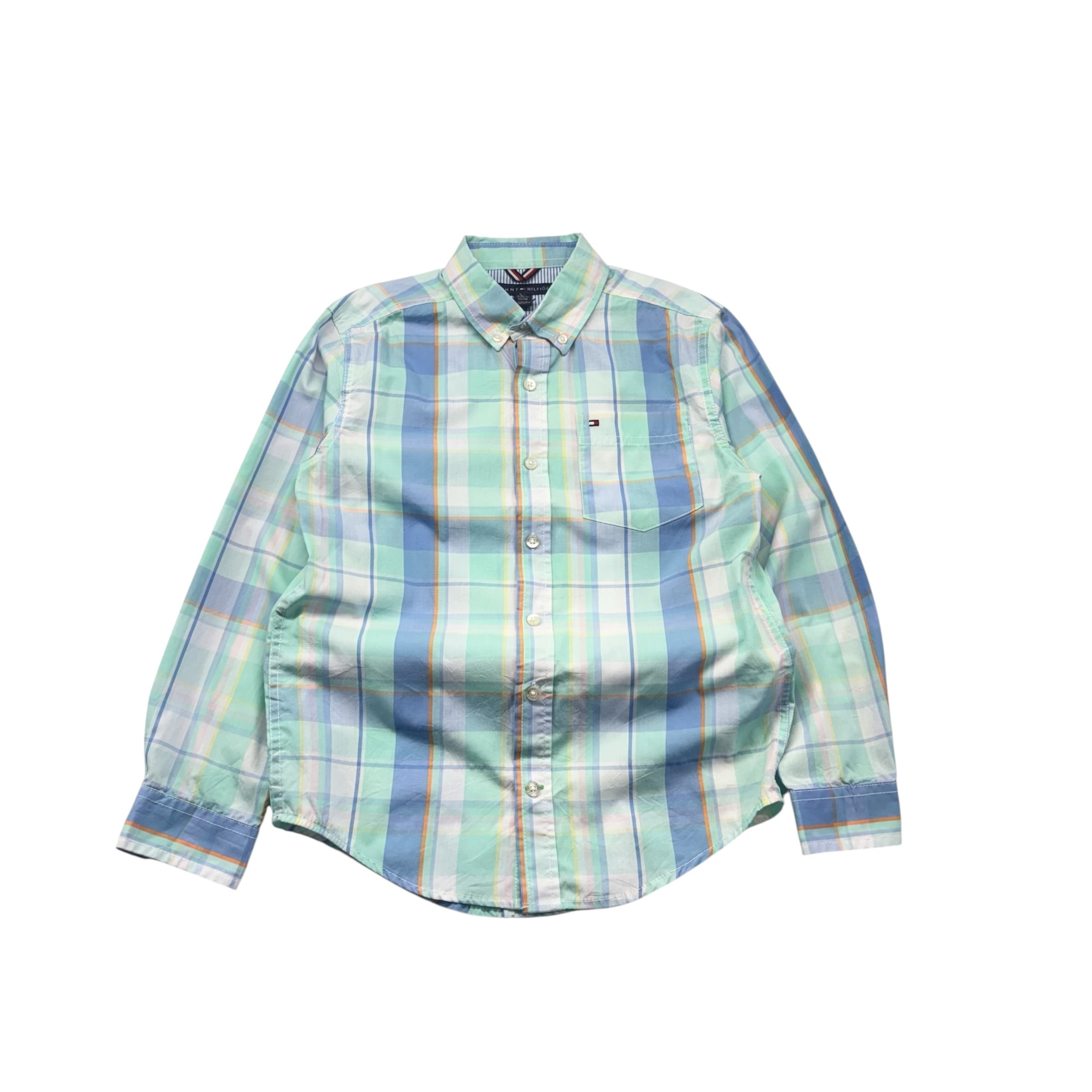 Tommy Hilfiger Checkered Shirt (12-14)