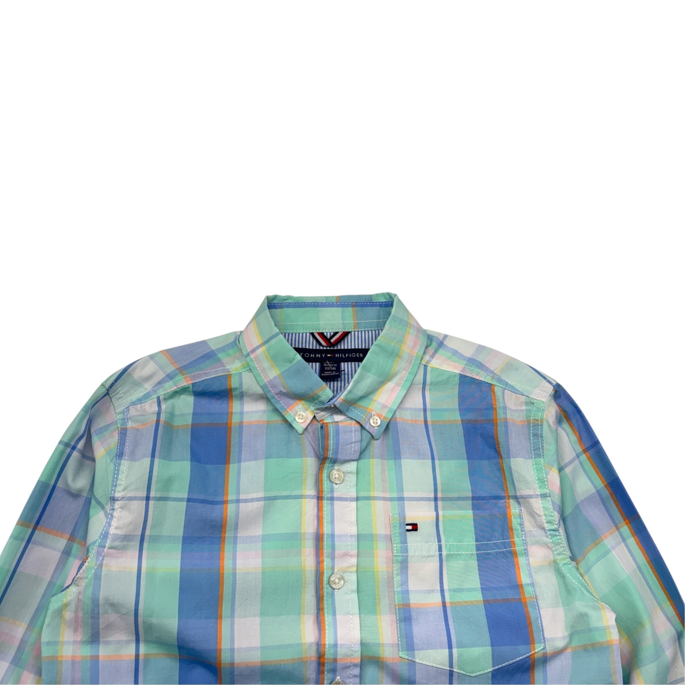 Tommy Hilfiger Checkered Shirt (12-14)
