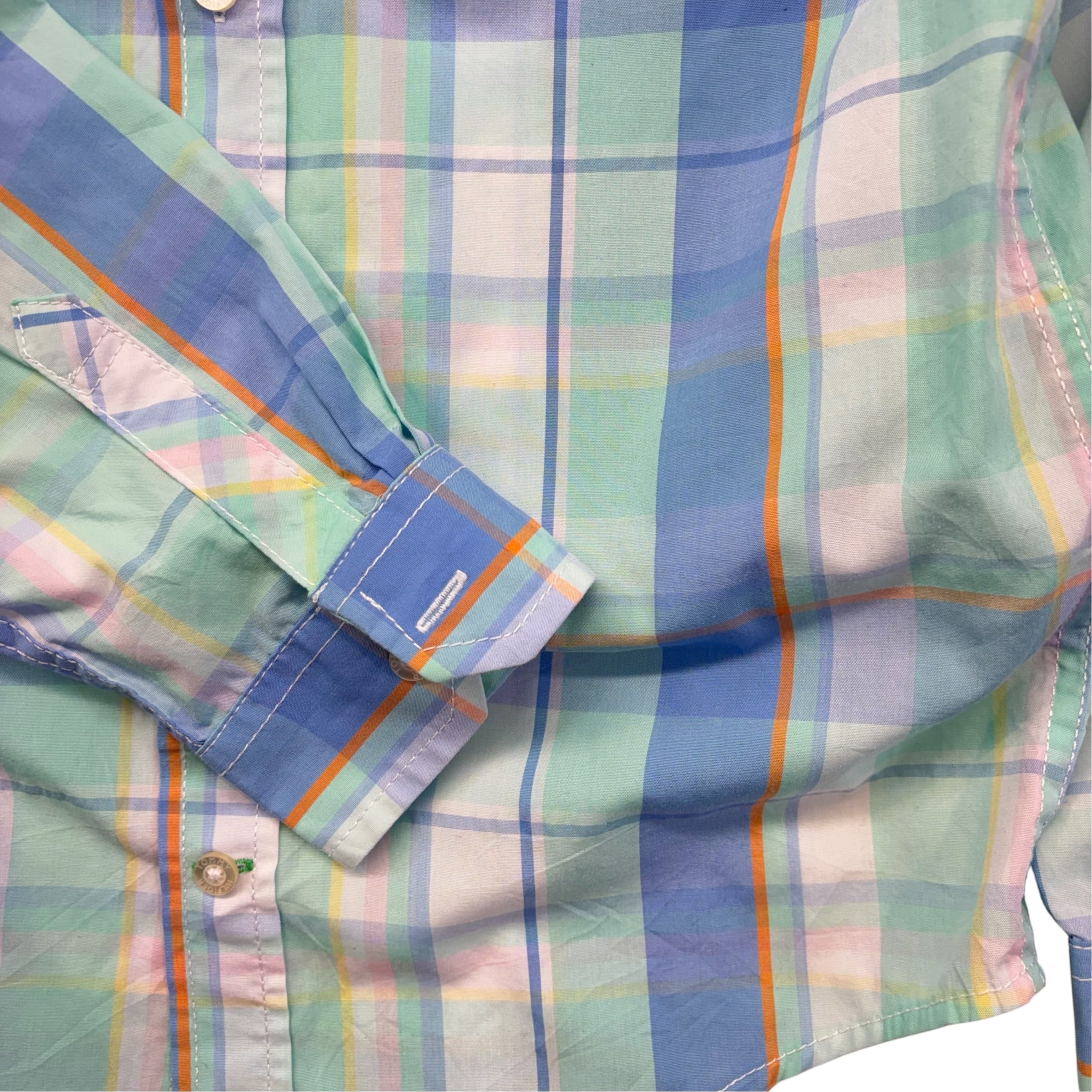 Tommy Hilfiger Checkered Shirt (12-14)