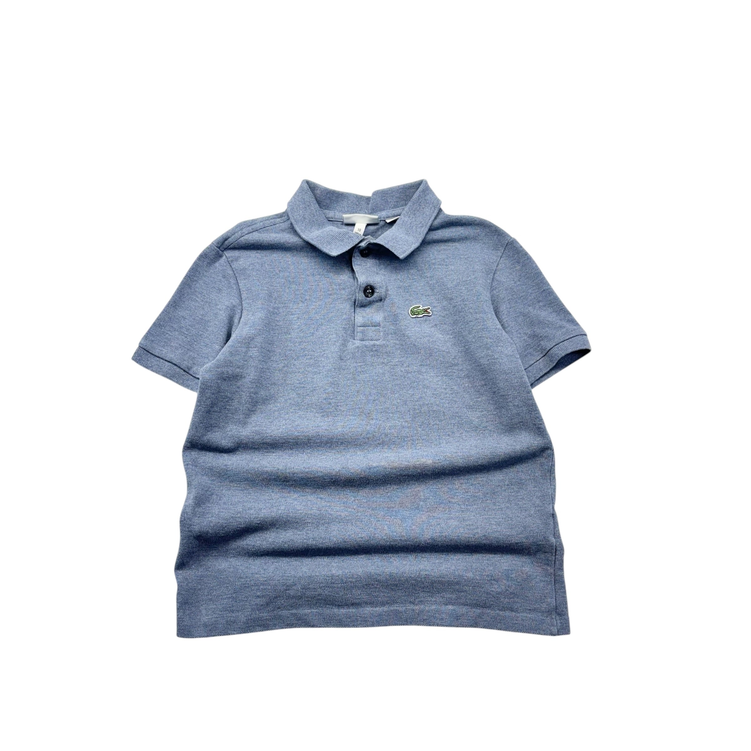 Lacoste Blue Polo (6)