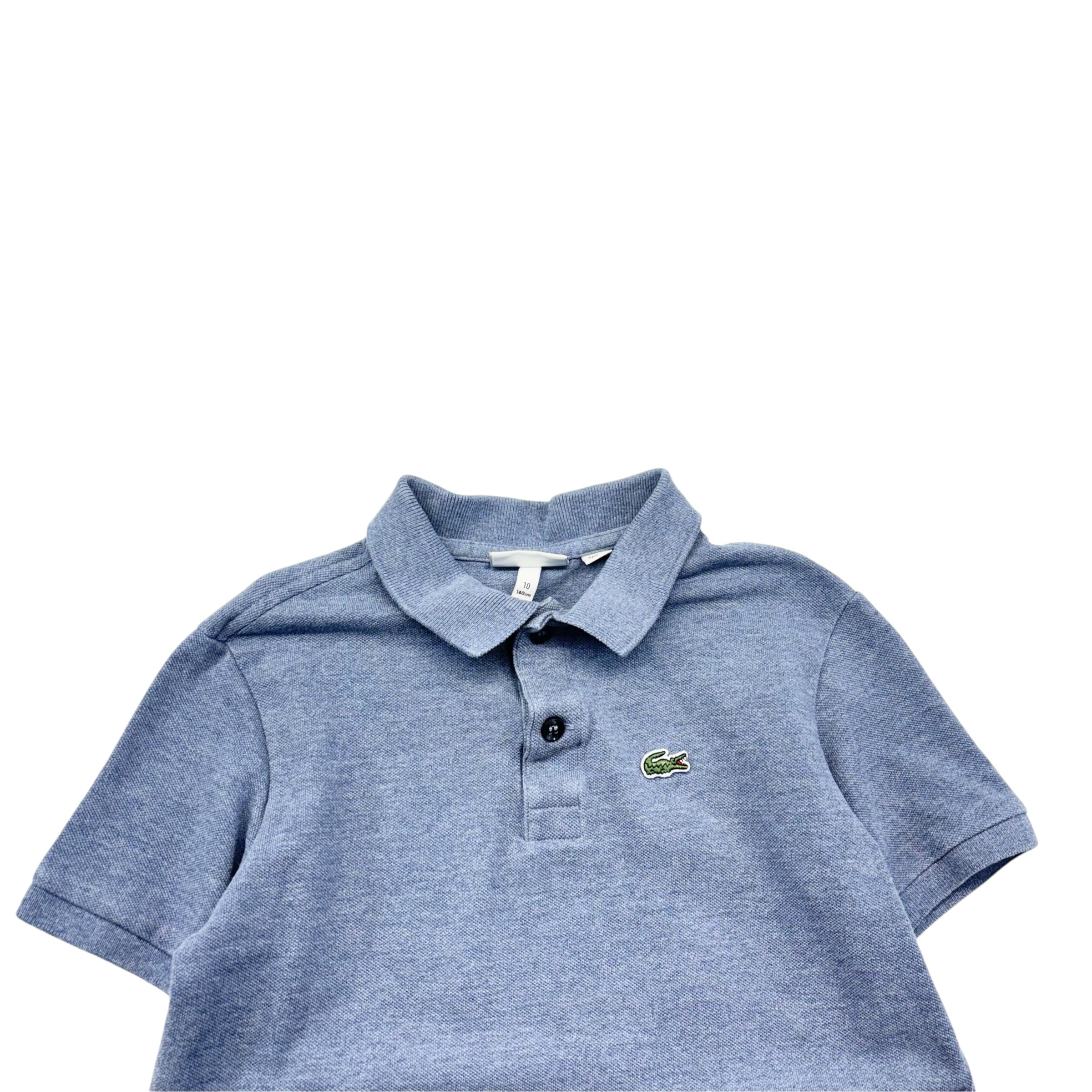 Lacoste Blue Polo (6)