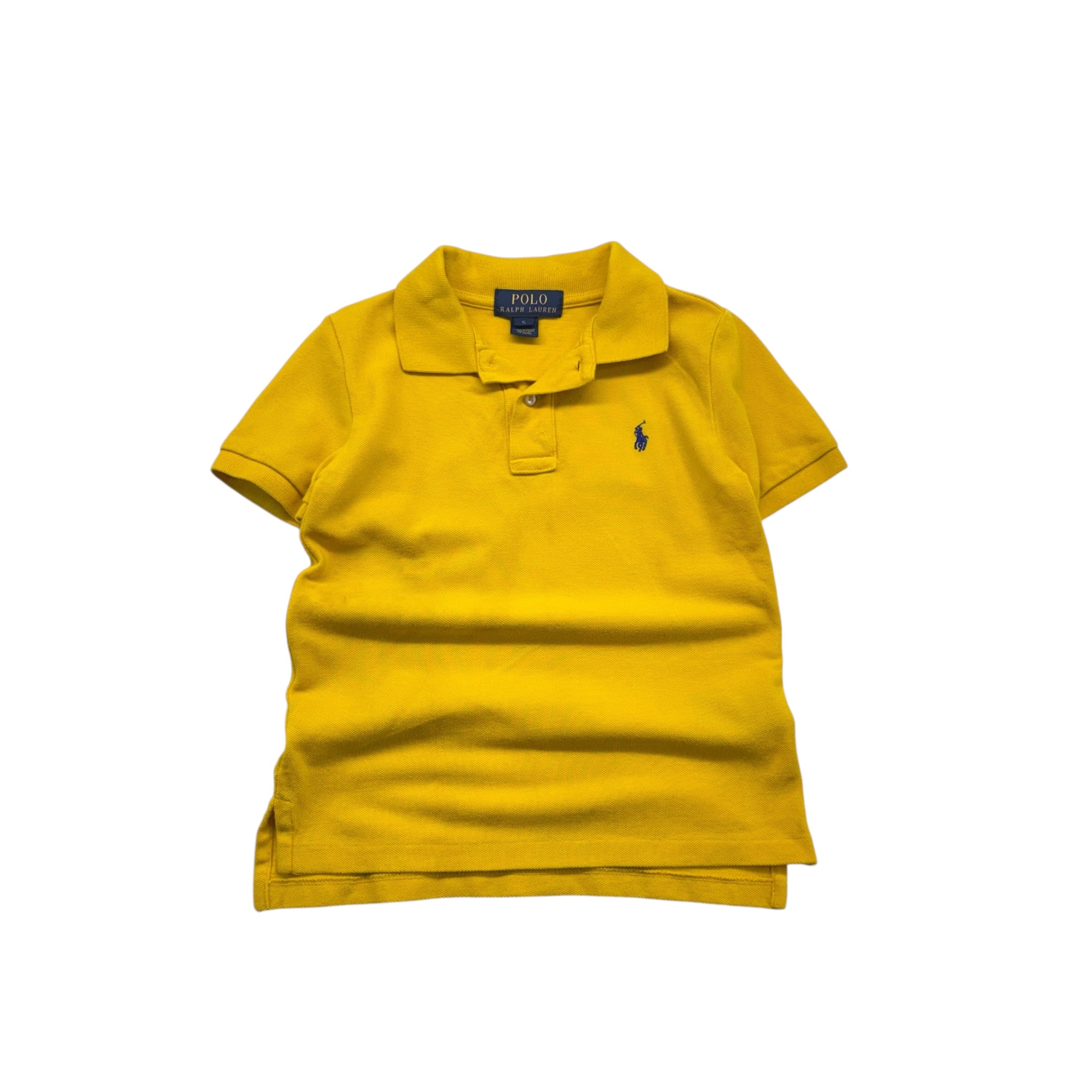 Ralph Lauren Yellow Polo (5)