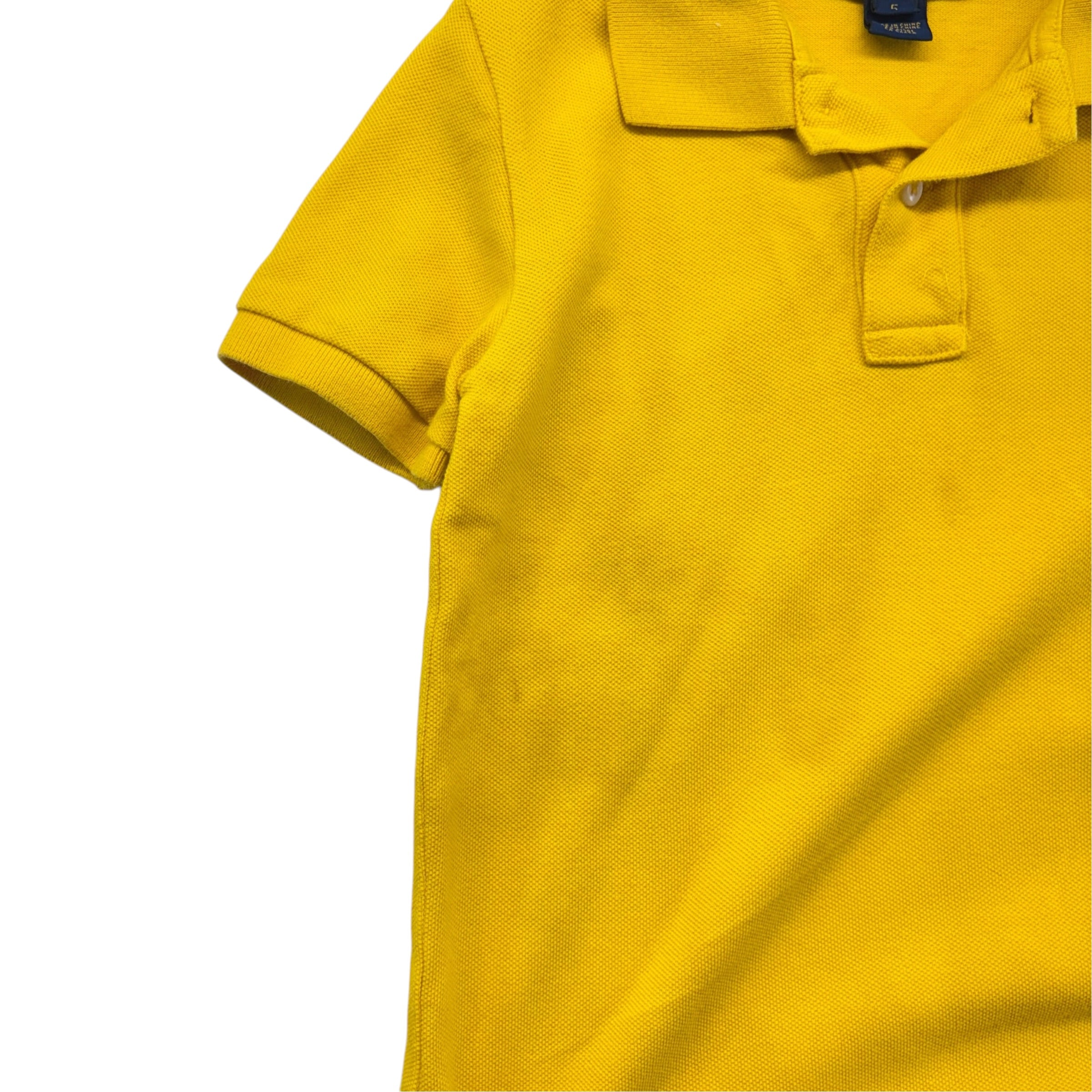 Ralph Lauren Yellow Polo (5)