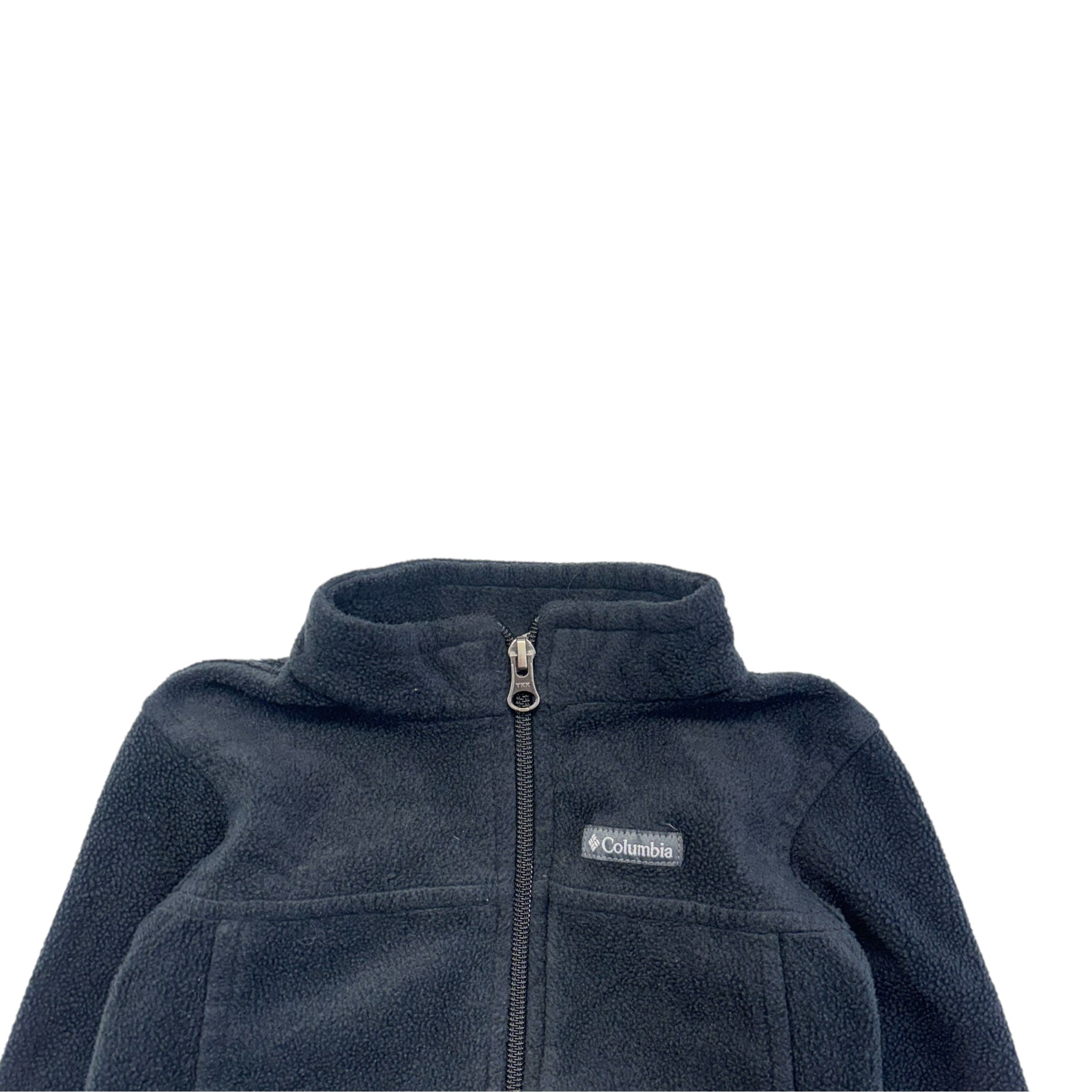Columbia Grey Zip Up Fleece (3T)