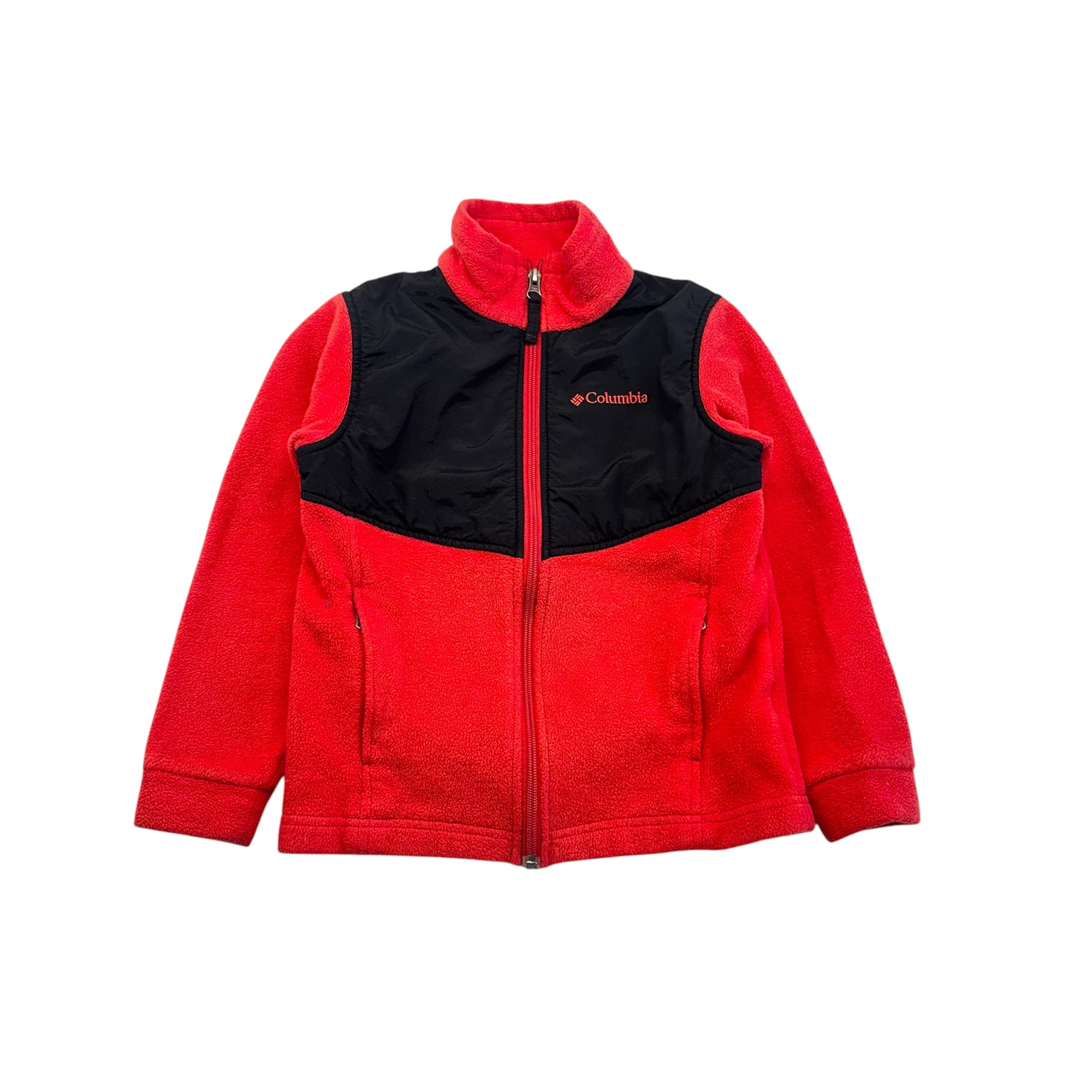 Columbia Black & Red Fleece (6-7)