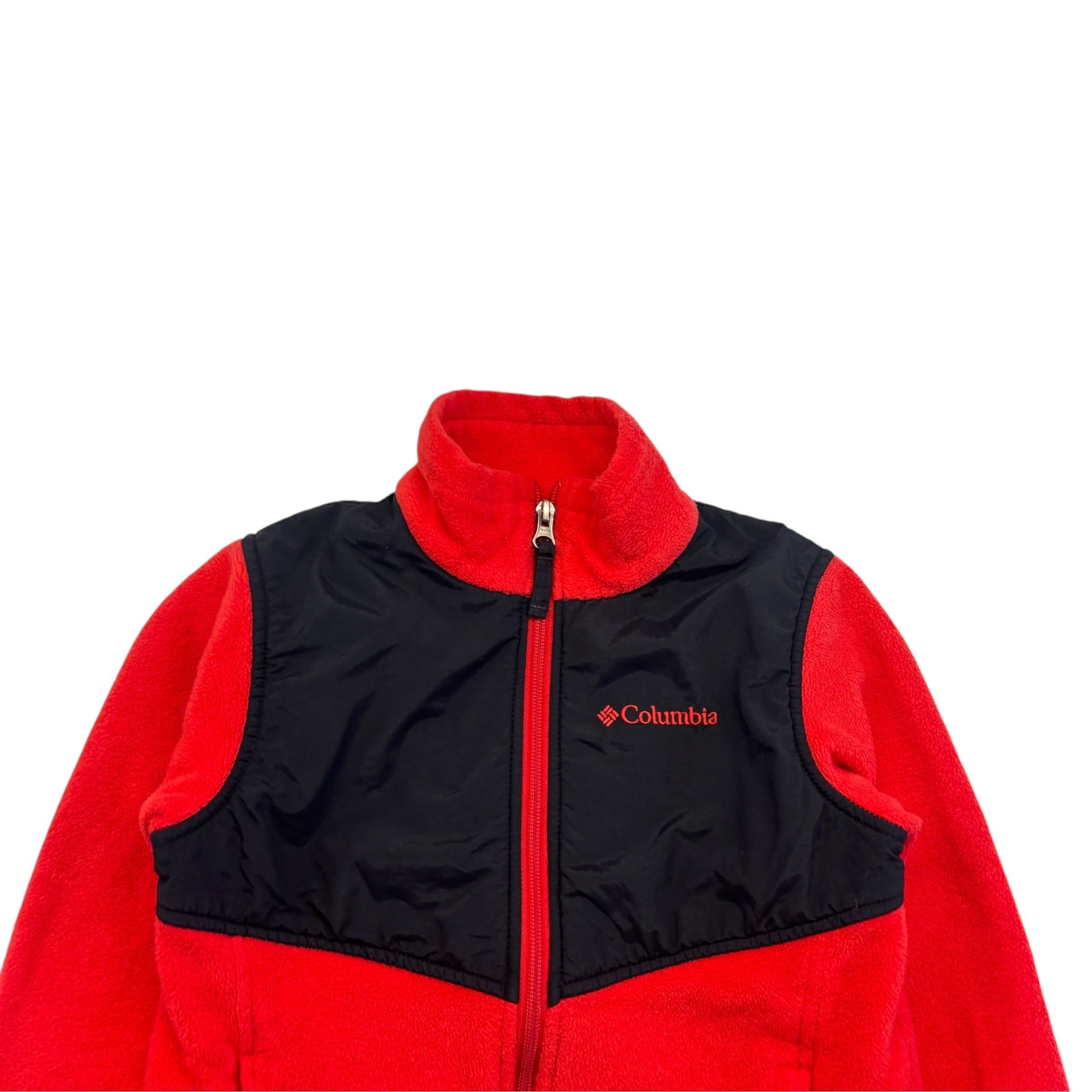 Columbia Black & Red Fleece (6-7)