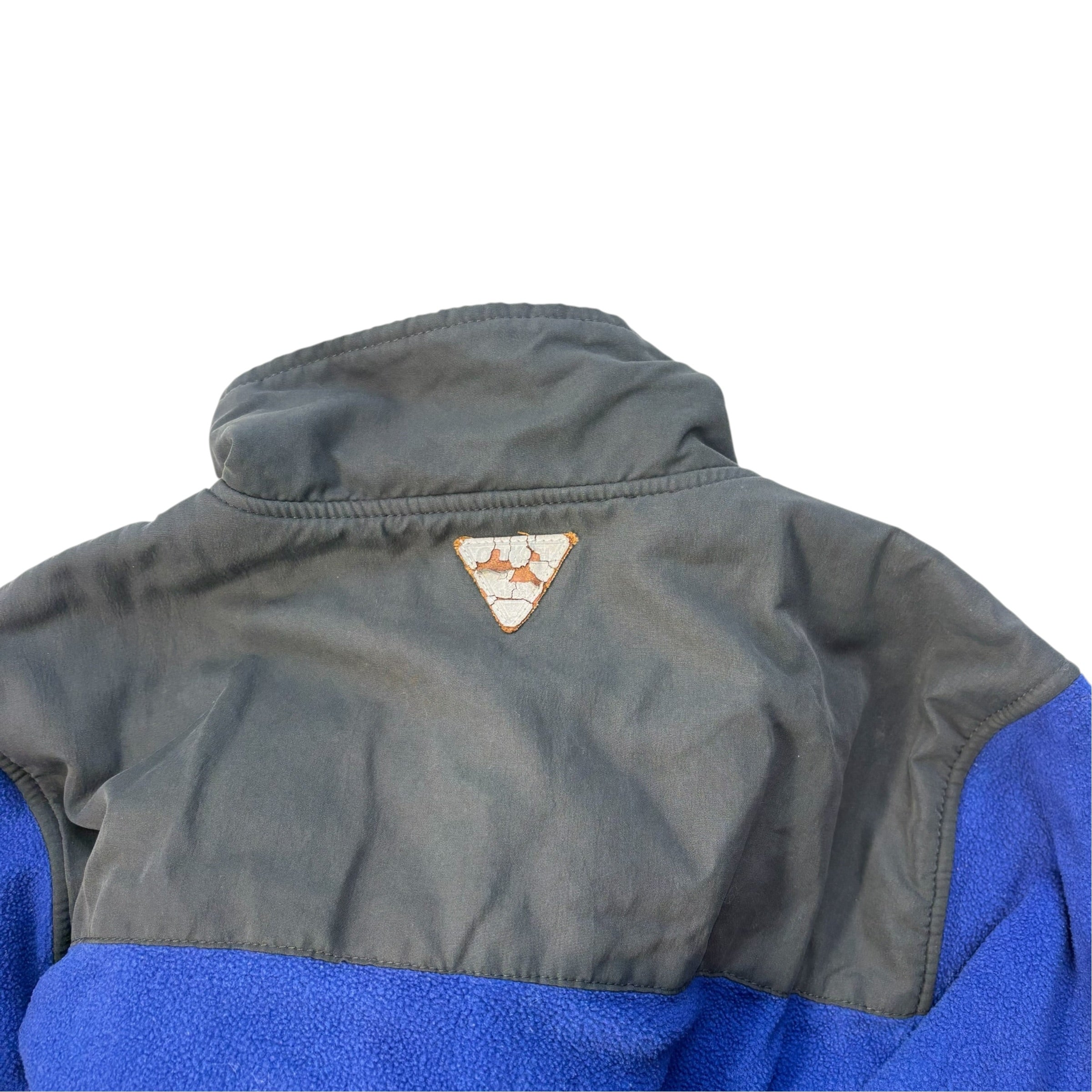 OshKosh Fleece Blue & Grey Jacket (7)