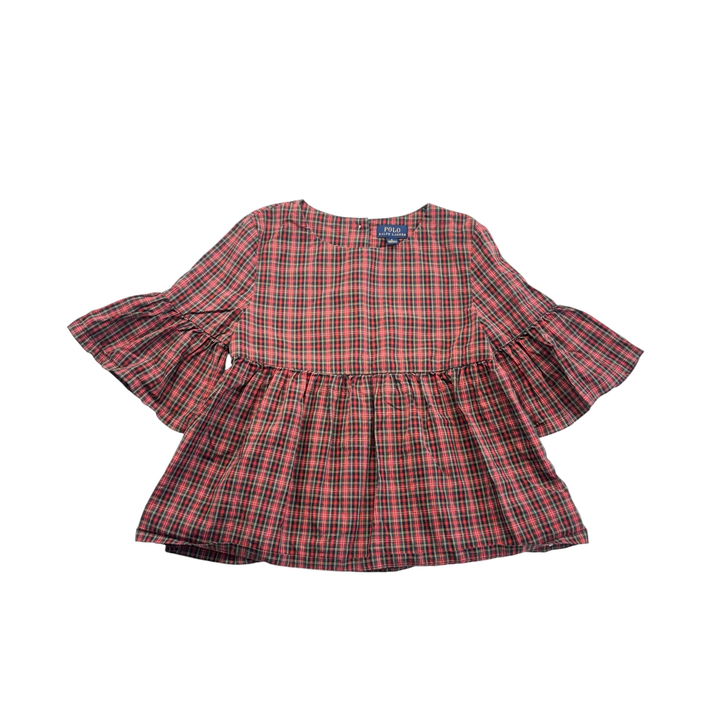 Ralph Lauren Checkered Top (8)