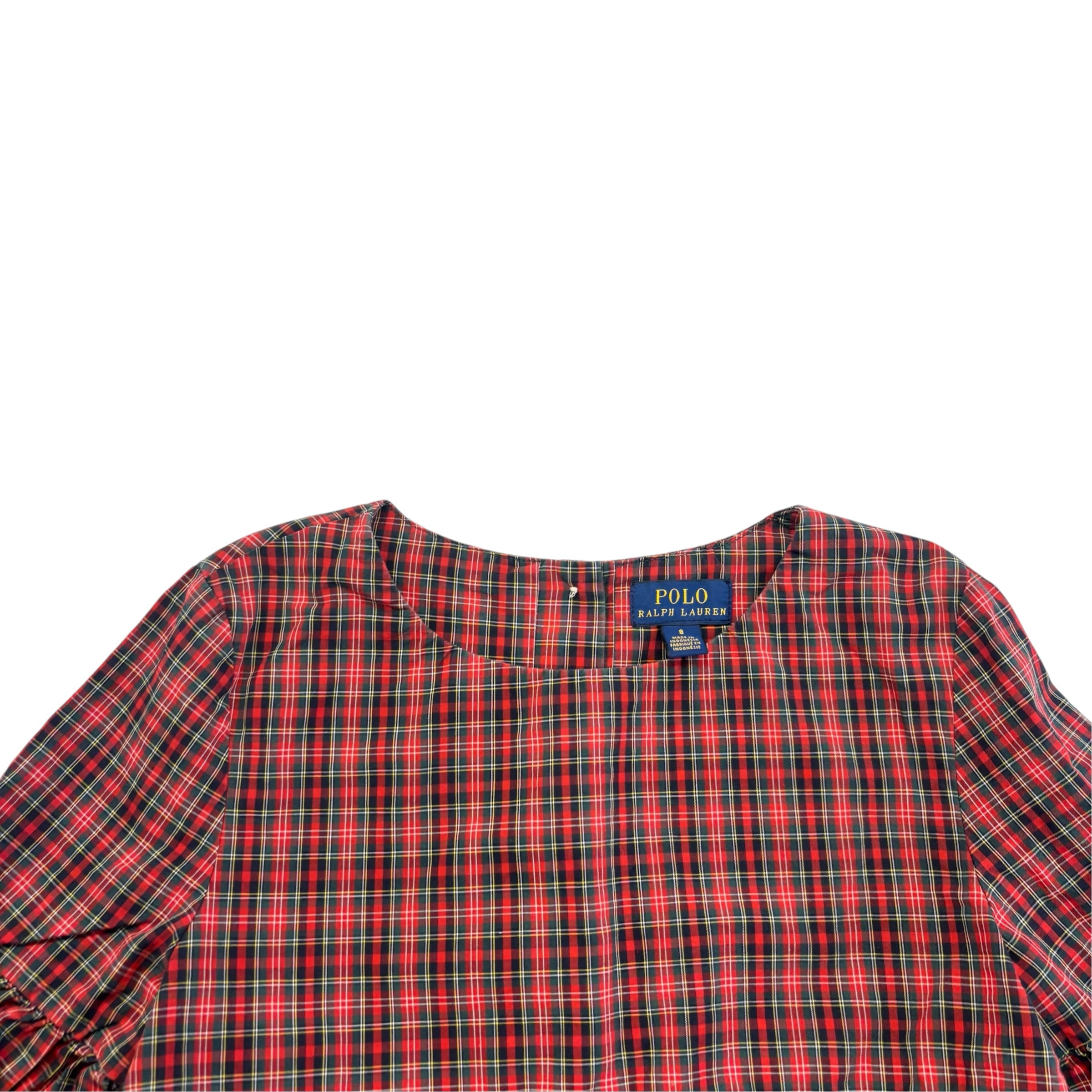 Ralph Lauren Checkered Top (8)