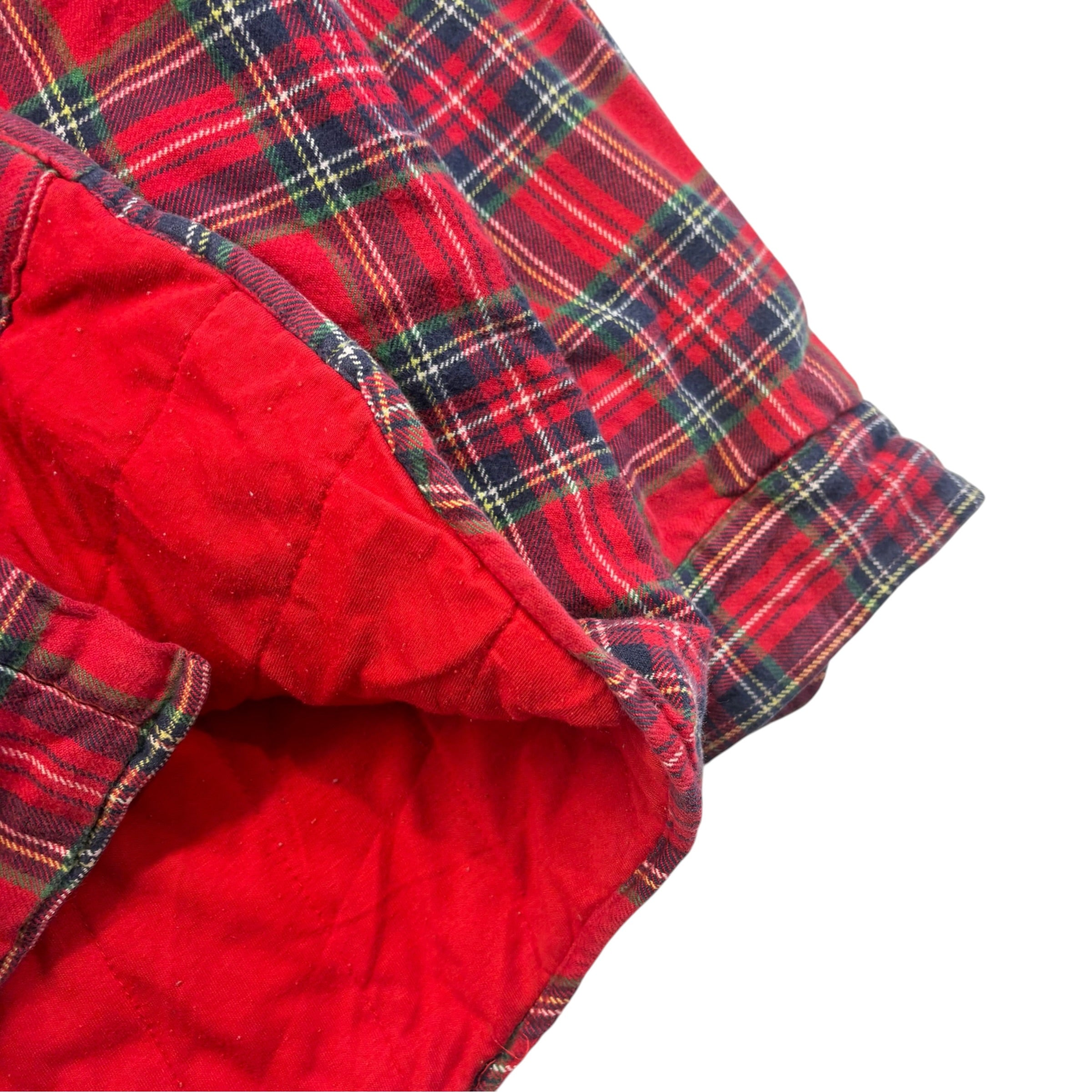 OshKosh Quilted Flannel Jacket (10-12)