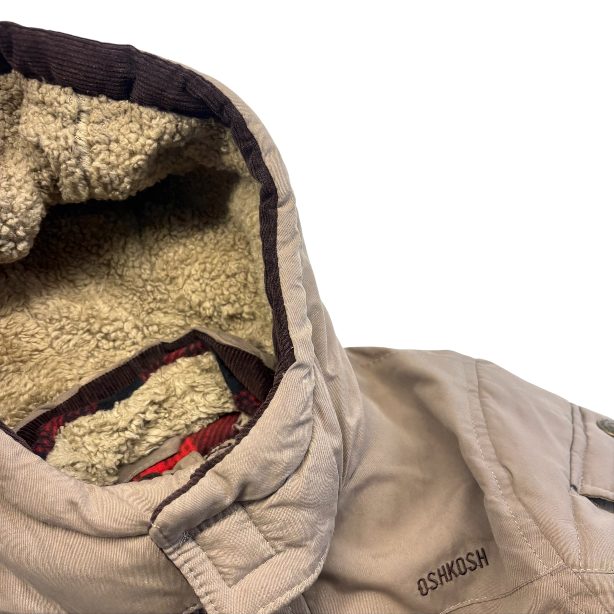 OshKosh Brown Puffer Jacket (5)