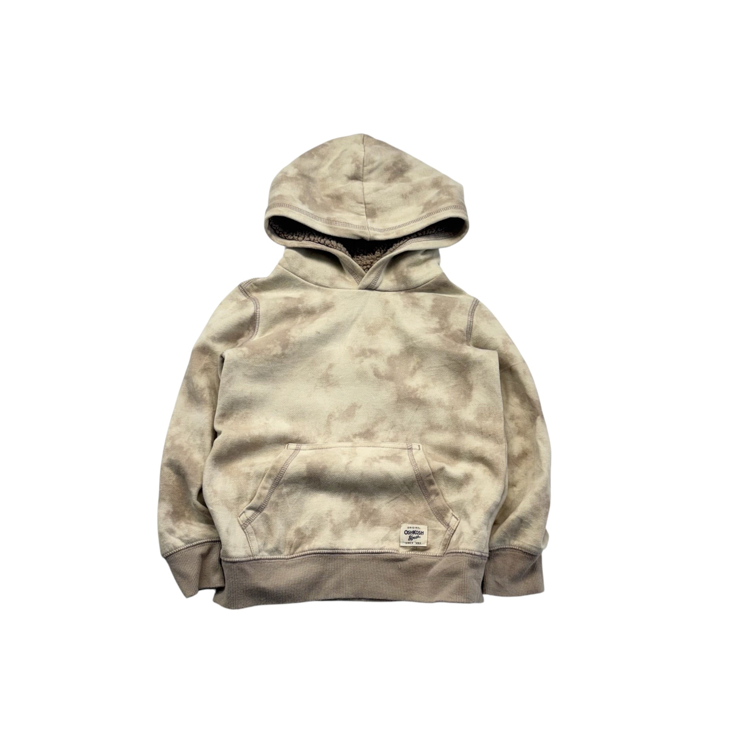 OshKosh Beige Tie Dye Hoodie (6)