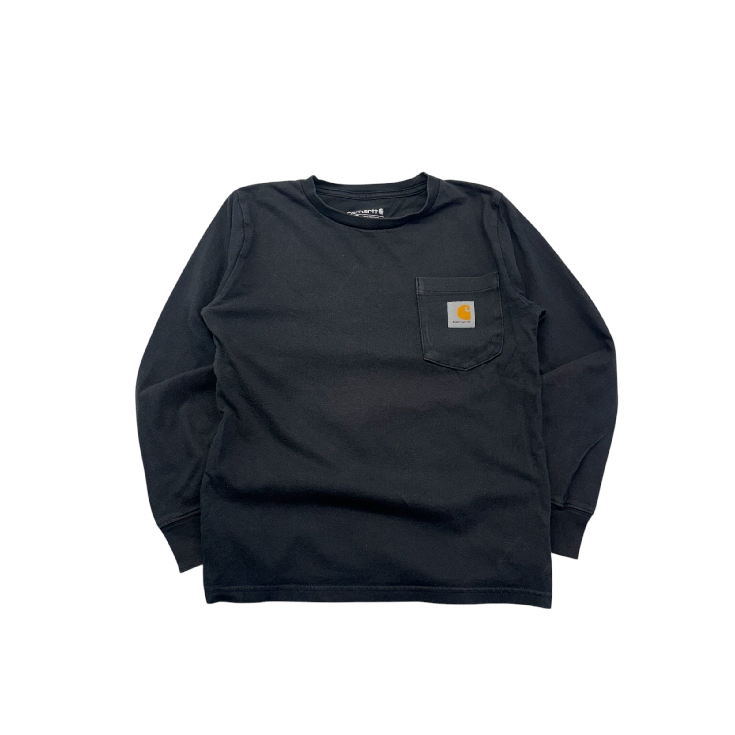 Carhartt Black Long-Sleeve (8-10)
