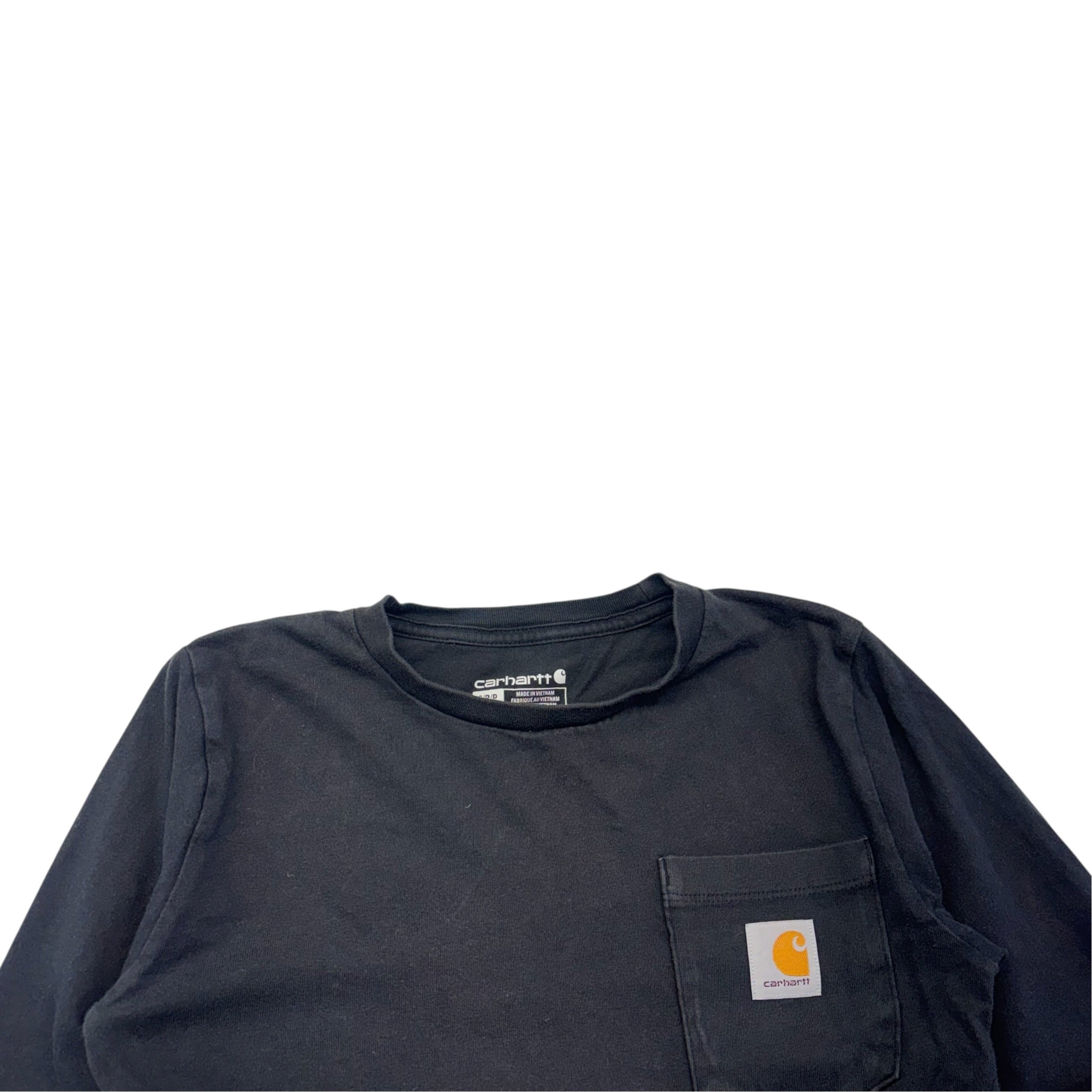 Carhartt Black Long-Sleeve (8-10)