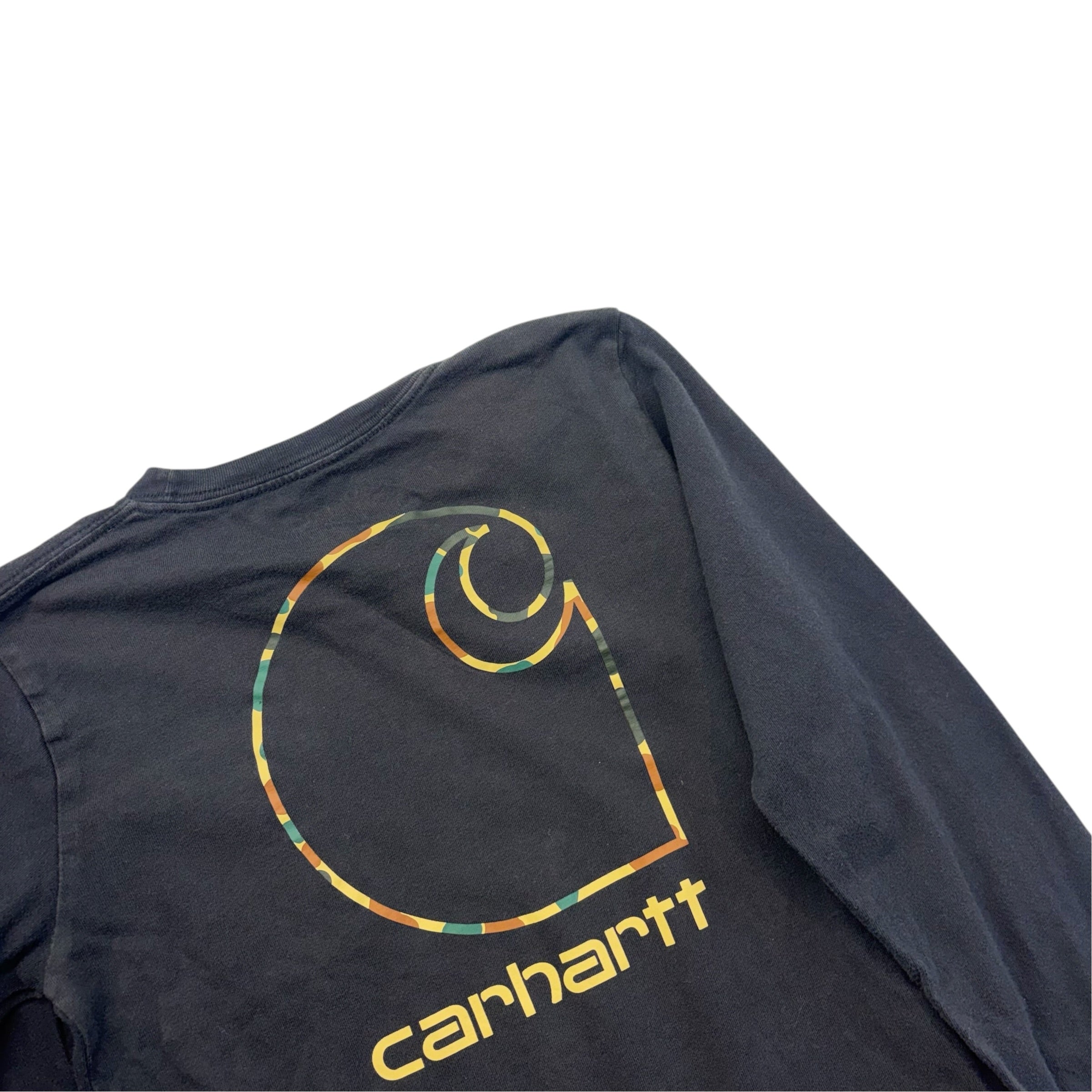 Carhartt Black Long-Sleeve (8-10)