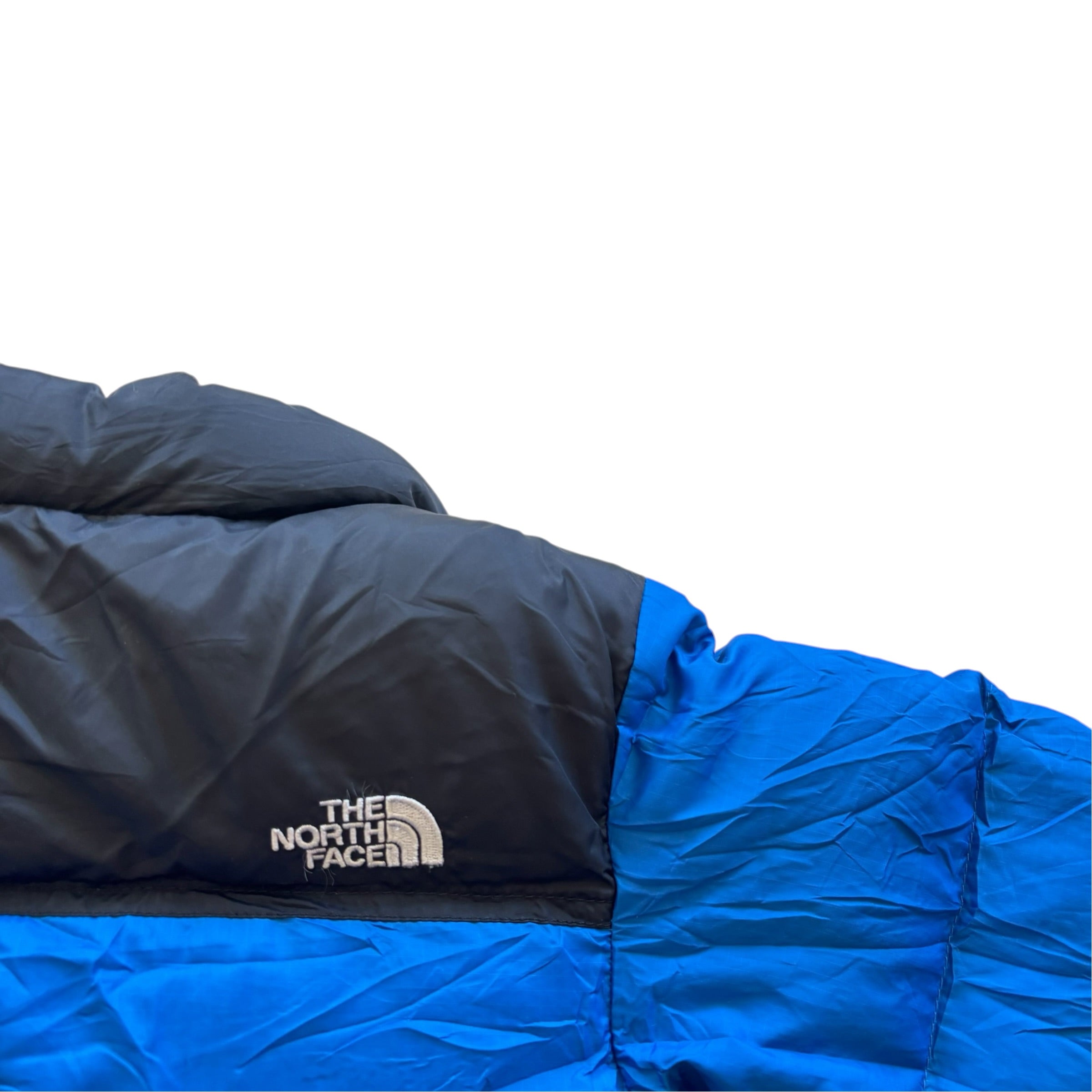 The North Face Black & Blue Puffer Jacket (4T)