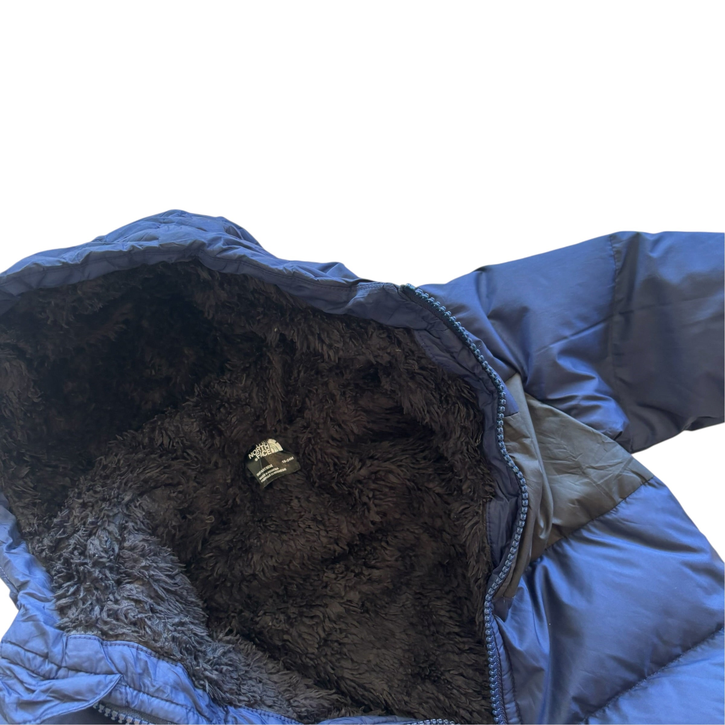 The North Face Sherpa Lined Puffer Jacket (18-24m)