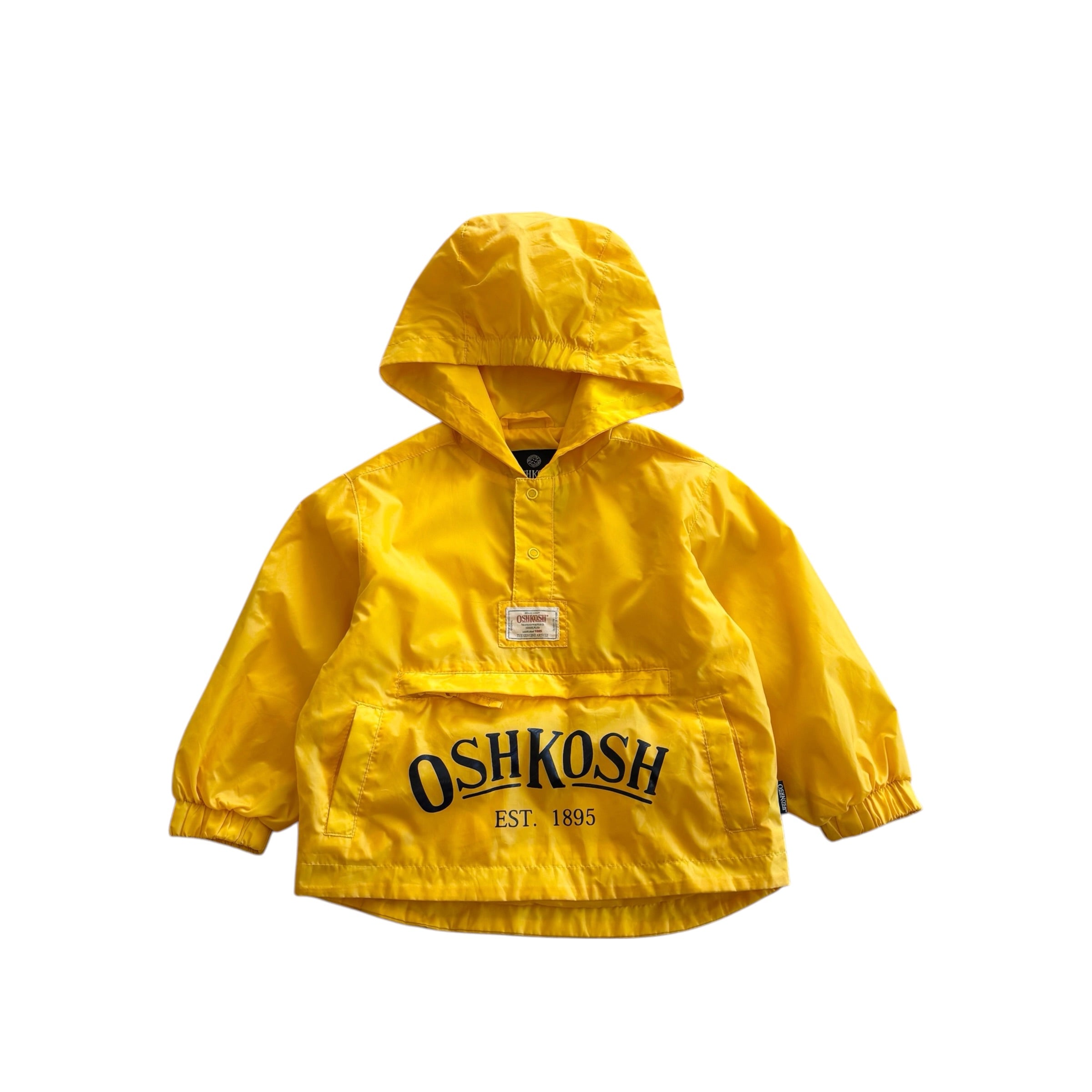 OshKosh Yellow Windbreaker (2-3)