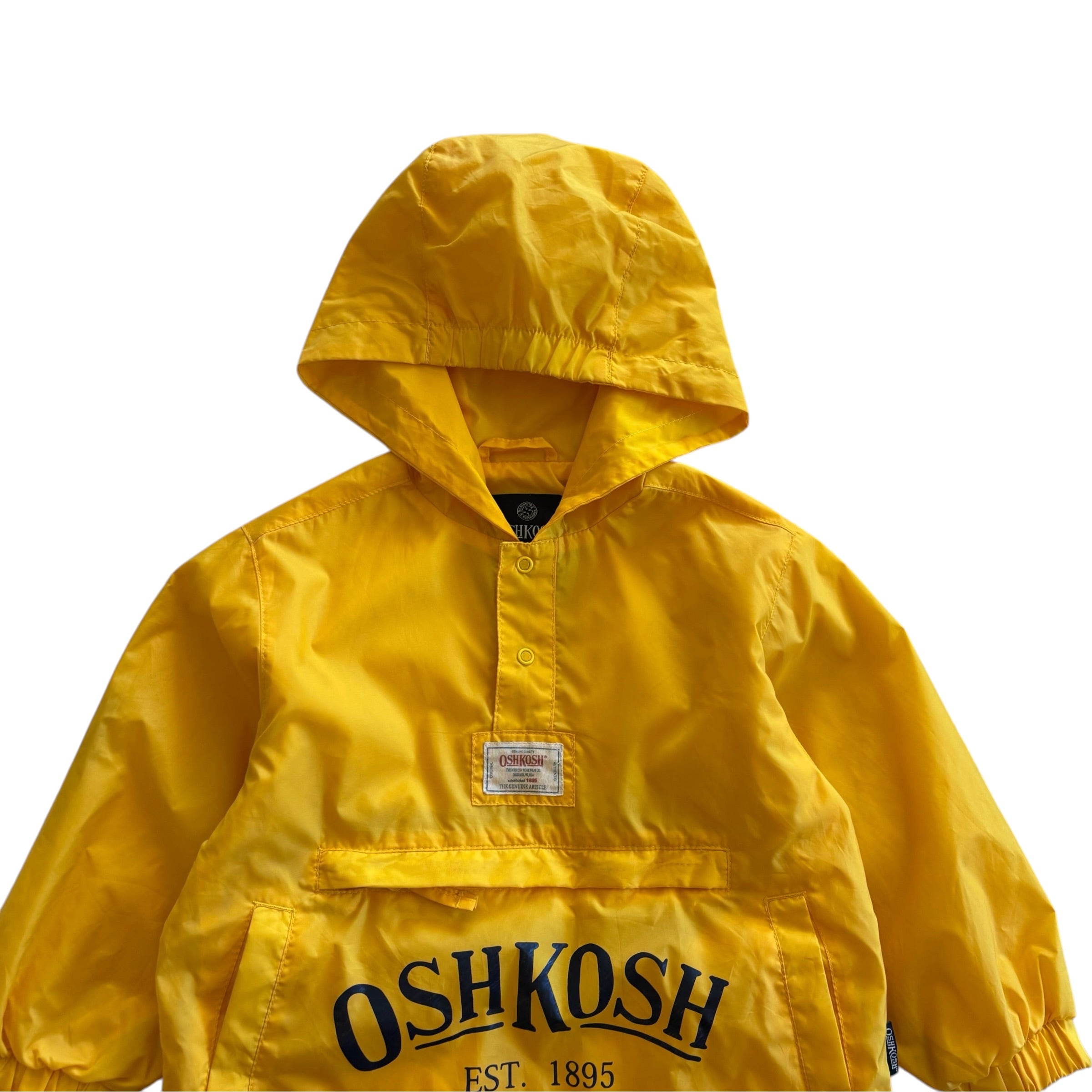 OshKosh Yellow Windbreaker (2-3)