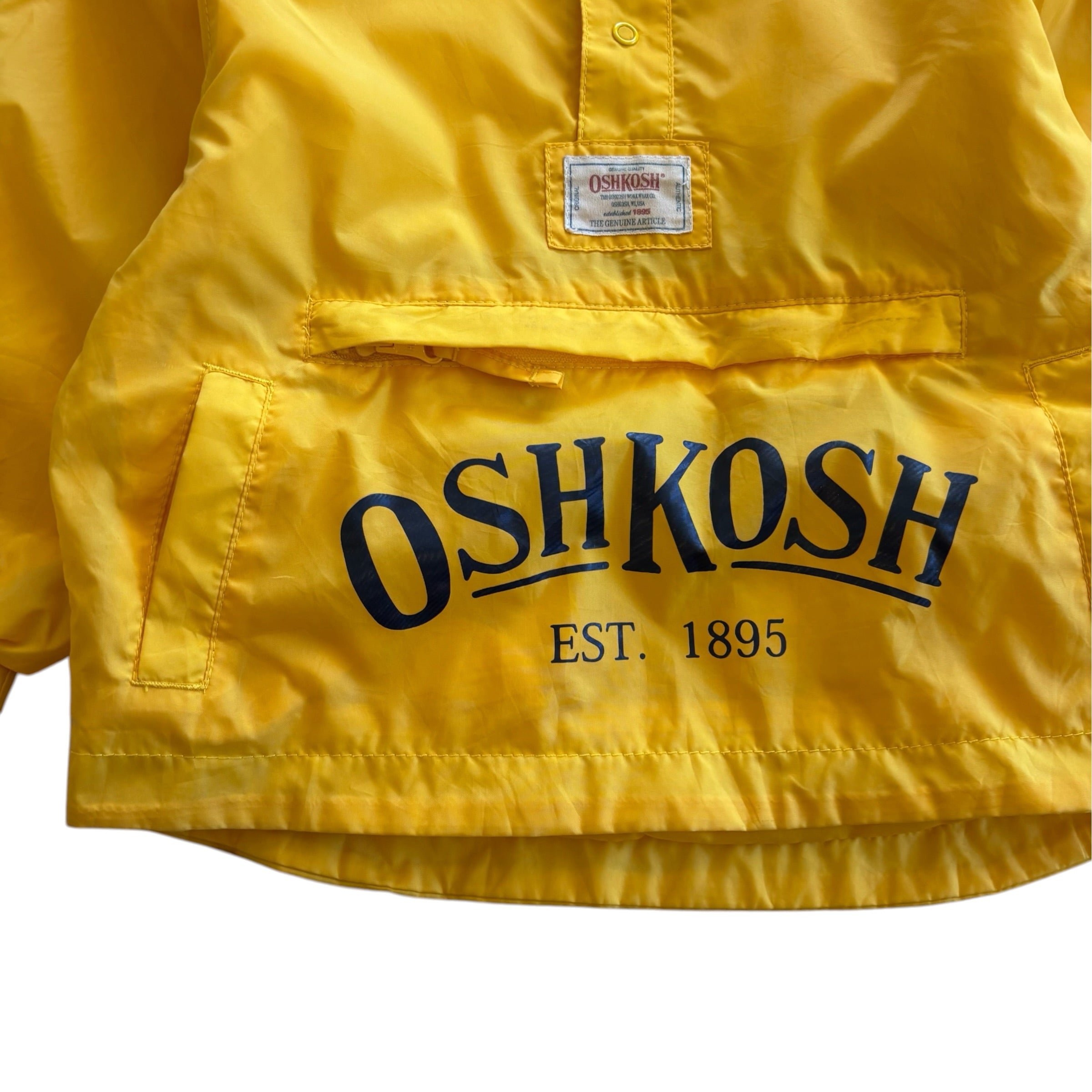 OshKosh Yellow Windbreaker (2-3)
