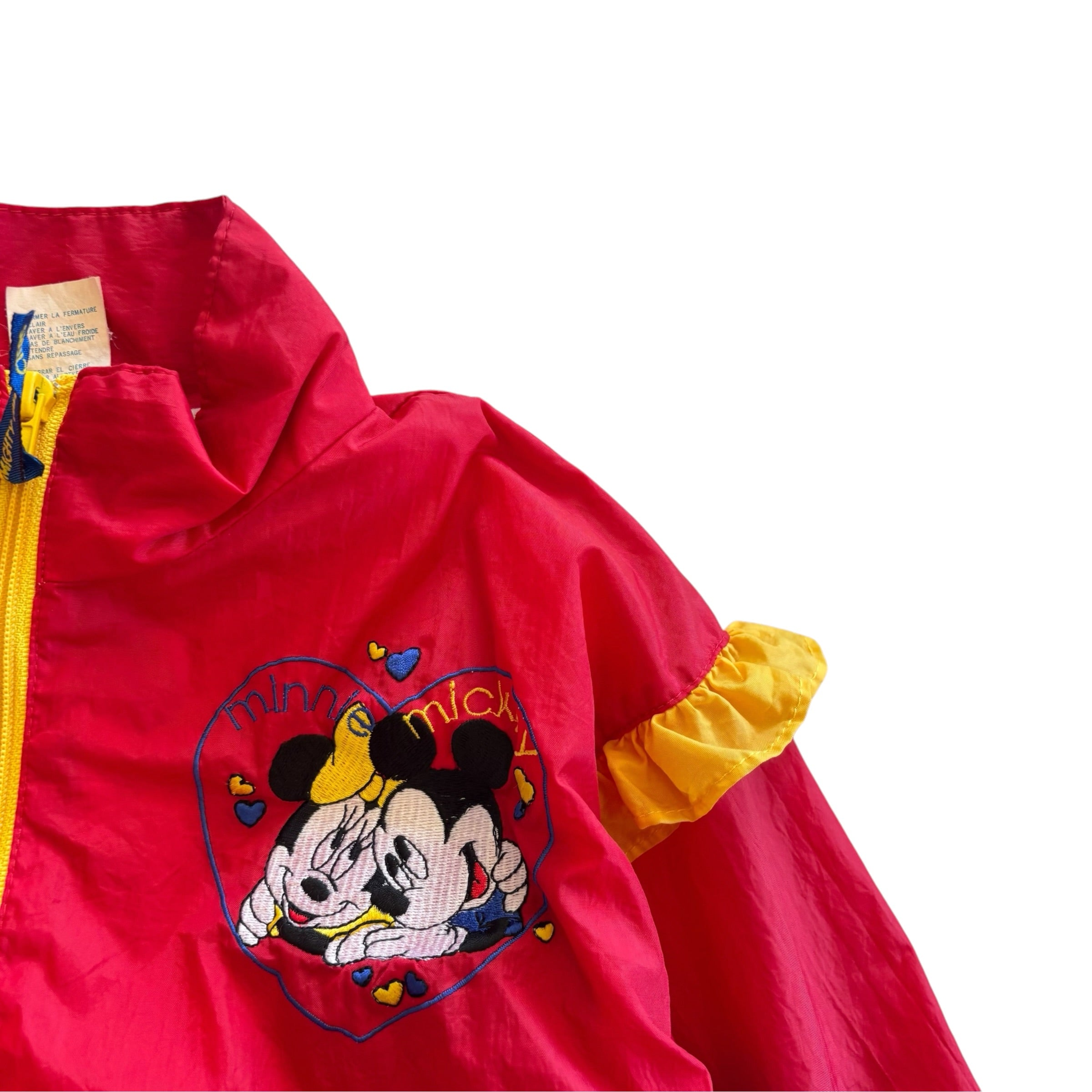 Vintage Mickey Mouse Windbreaker (6)