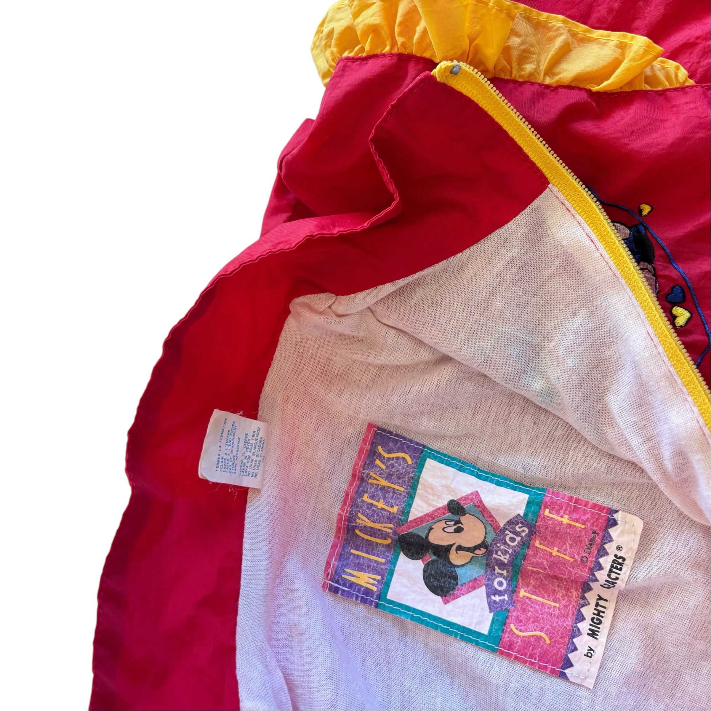 Vintage Mickey Mouse Windbreaker (6)