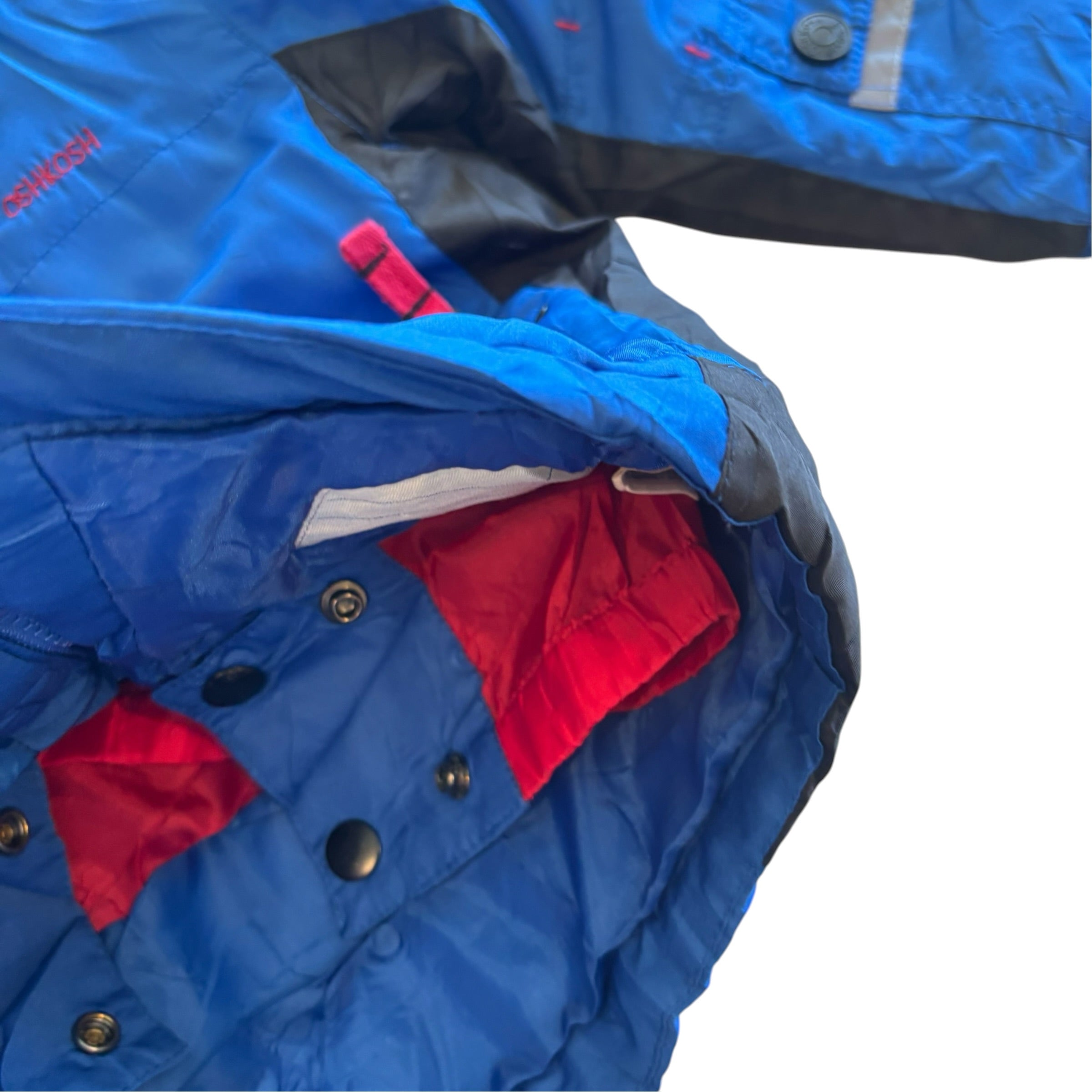 OshKosh Fleece Lined Rain Jacket (3T)