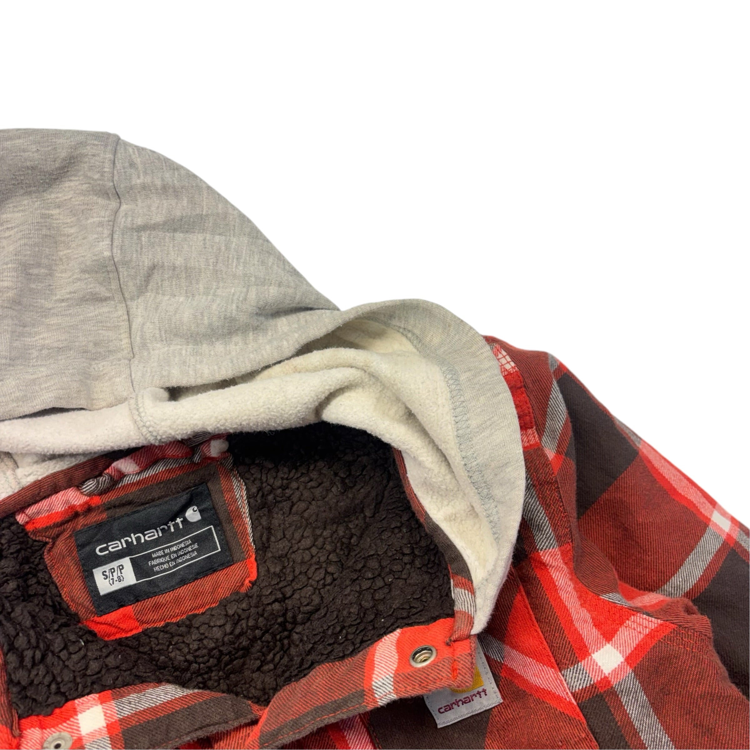 Carhartt Sherpa Line Flannel Jacket (7/8)