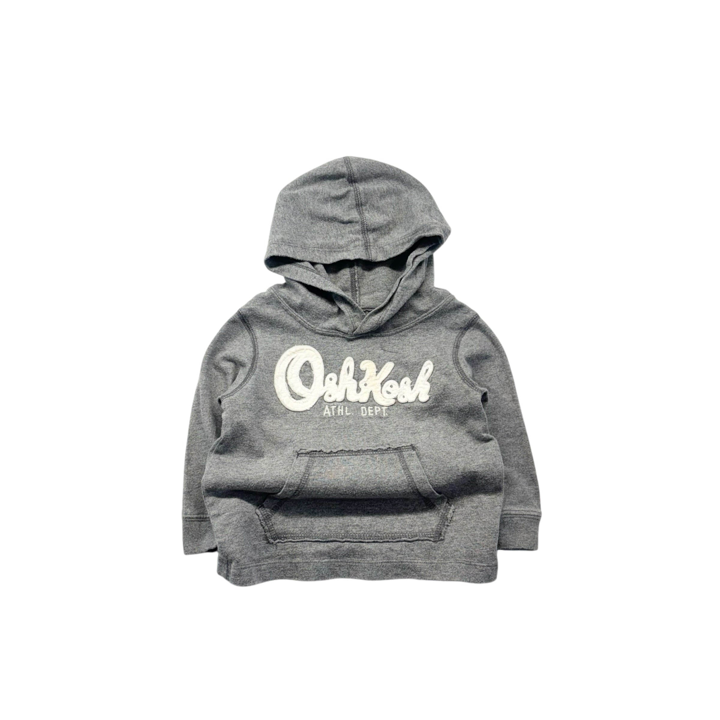 OshKosh Grey Logo Hoodie (12m)