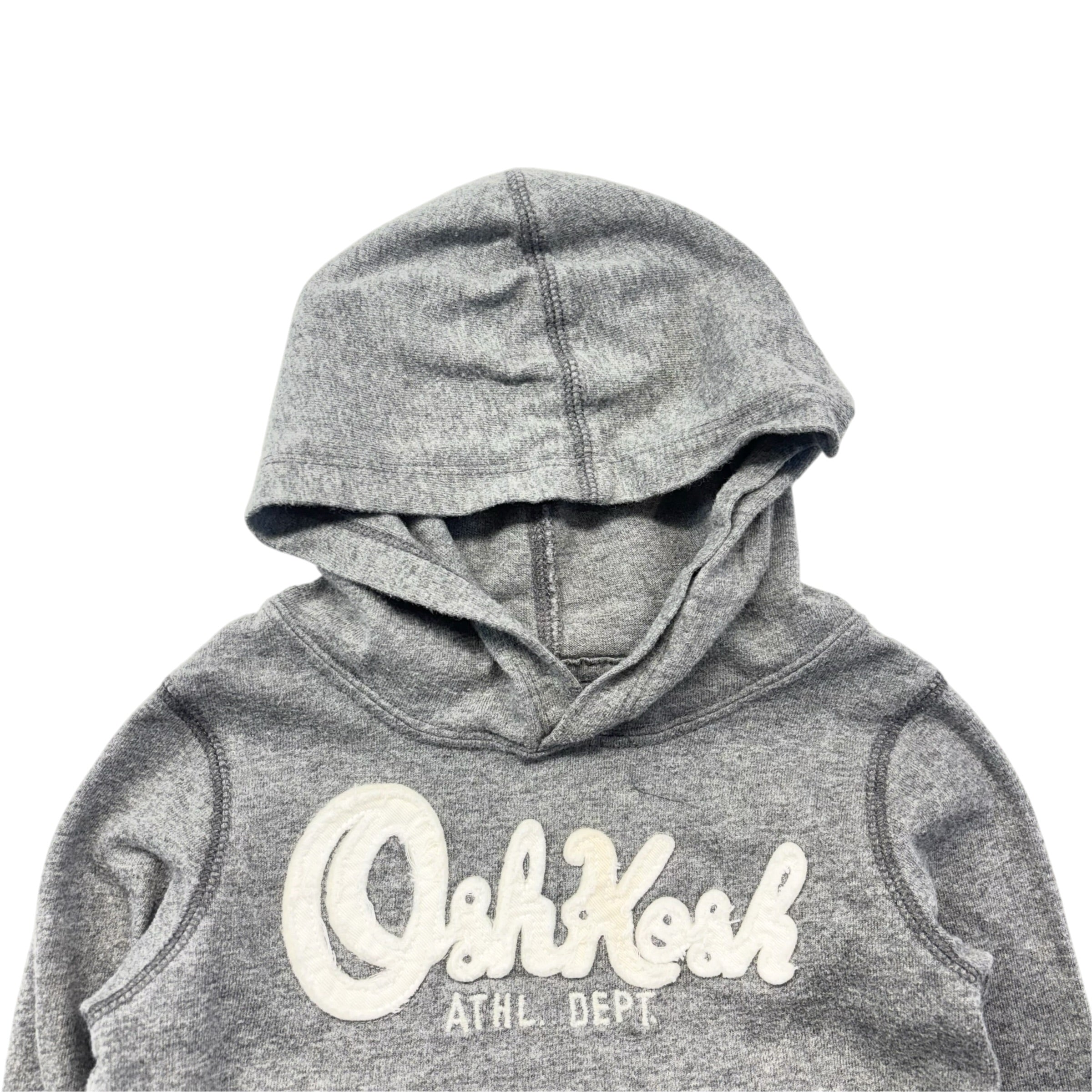 OshKosh Grey Logo Hoodie (12m)