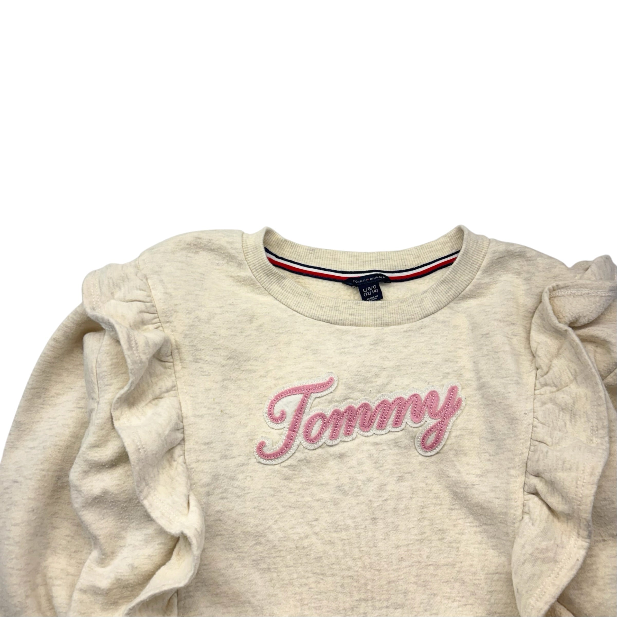 Tommy Hilfiger Beige Crew (12)