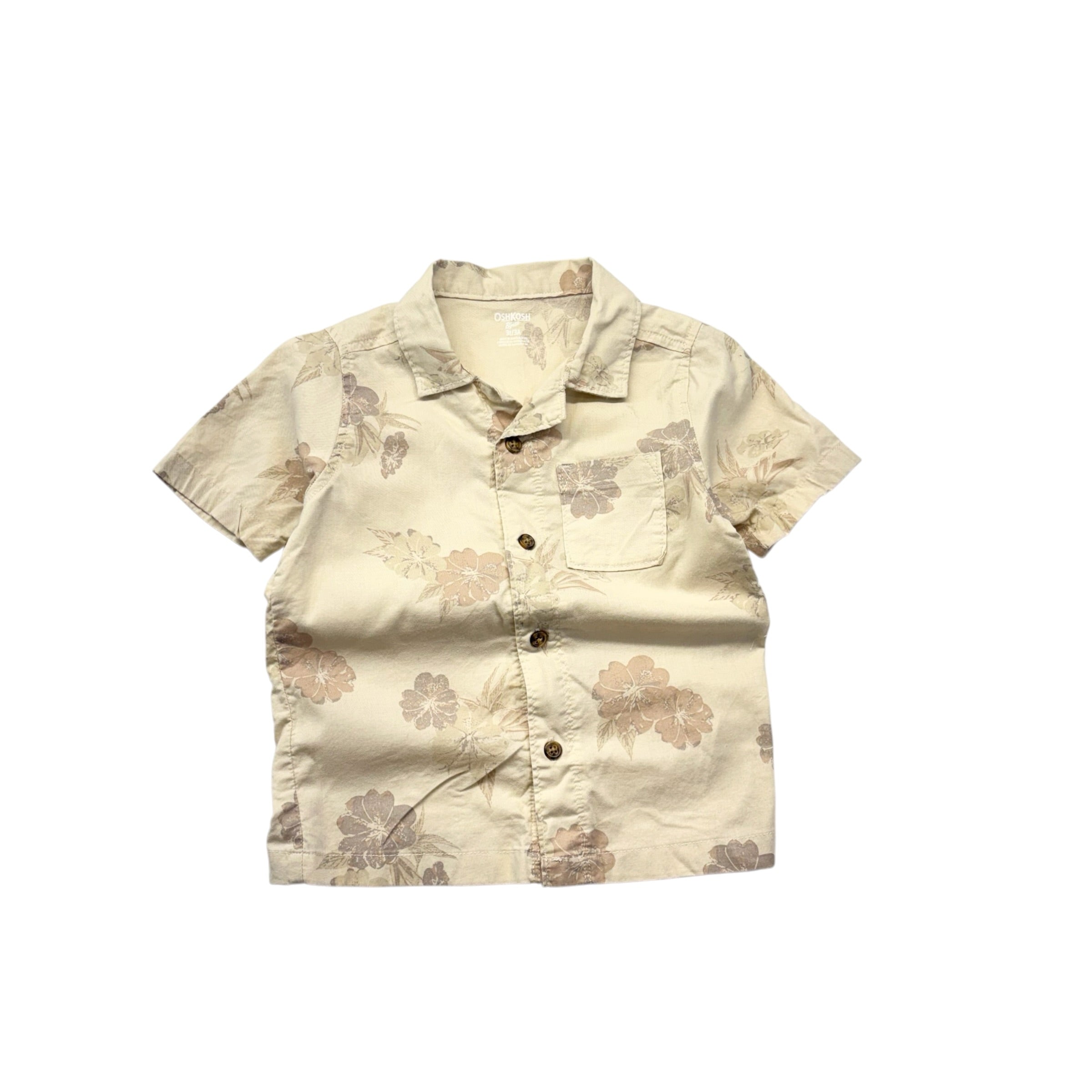 OshKosh Beige Shirt (3T)