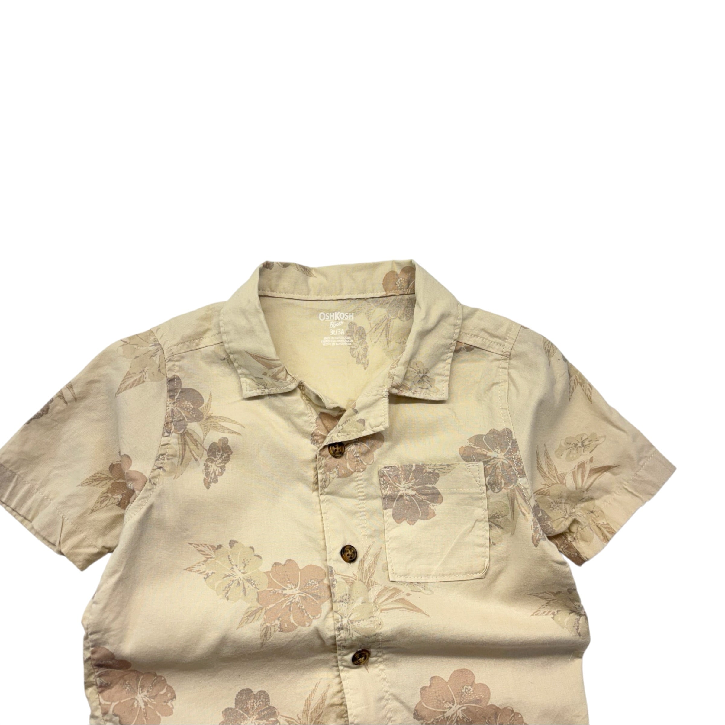 OshKosh Beige Shirt (3T)