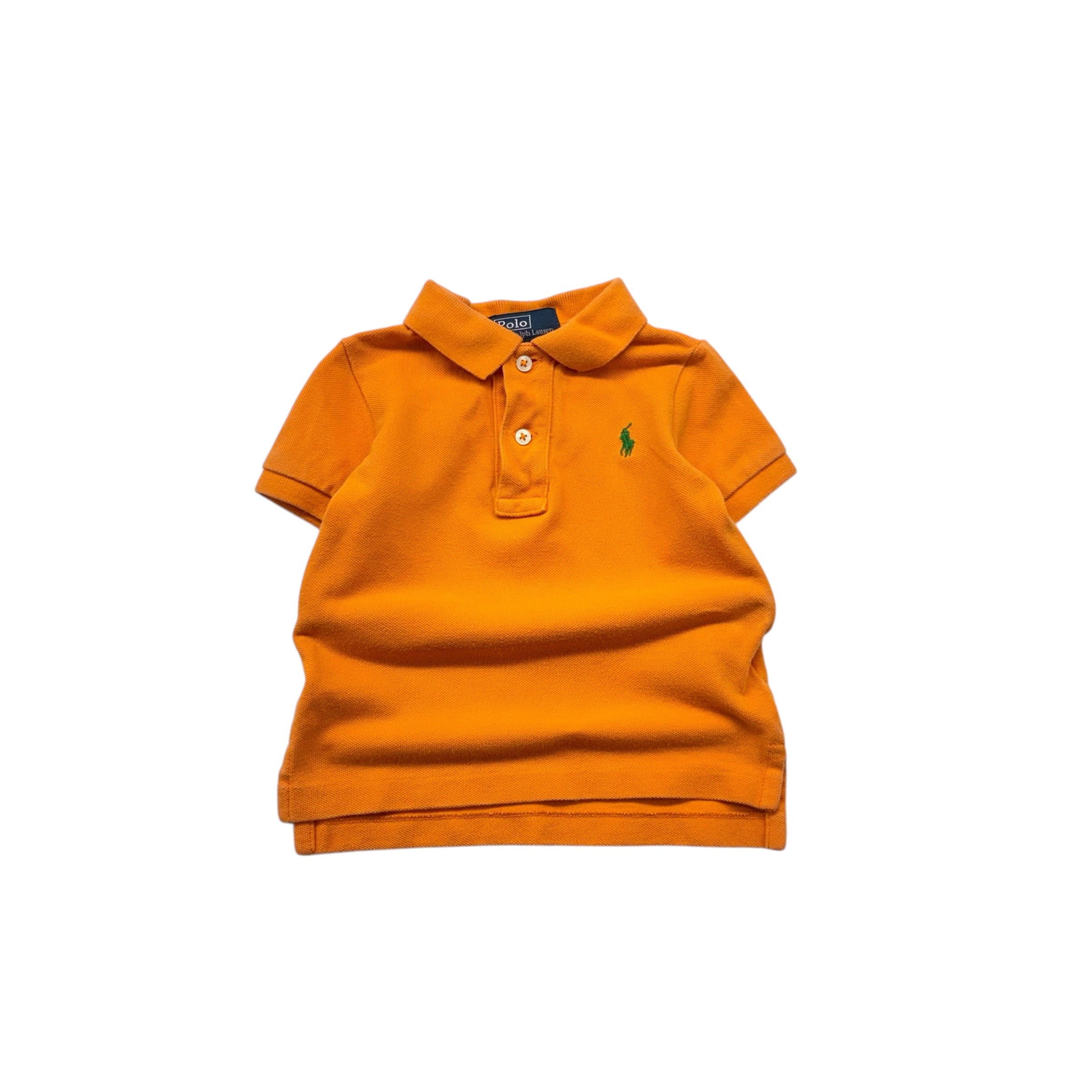Ralph Lauren Orange Polo (9m)