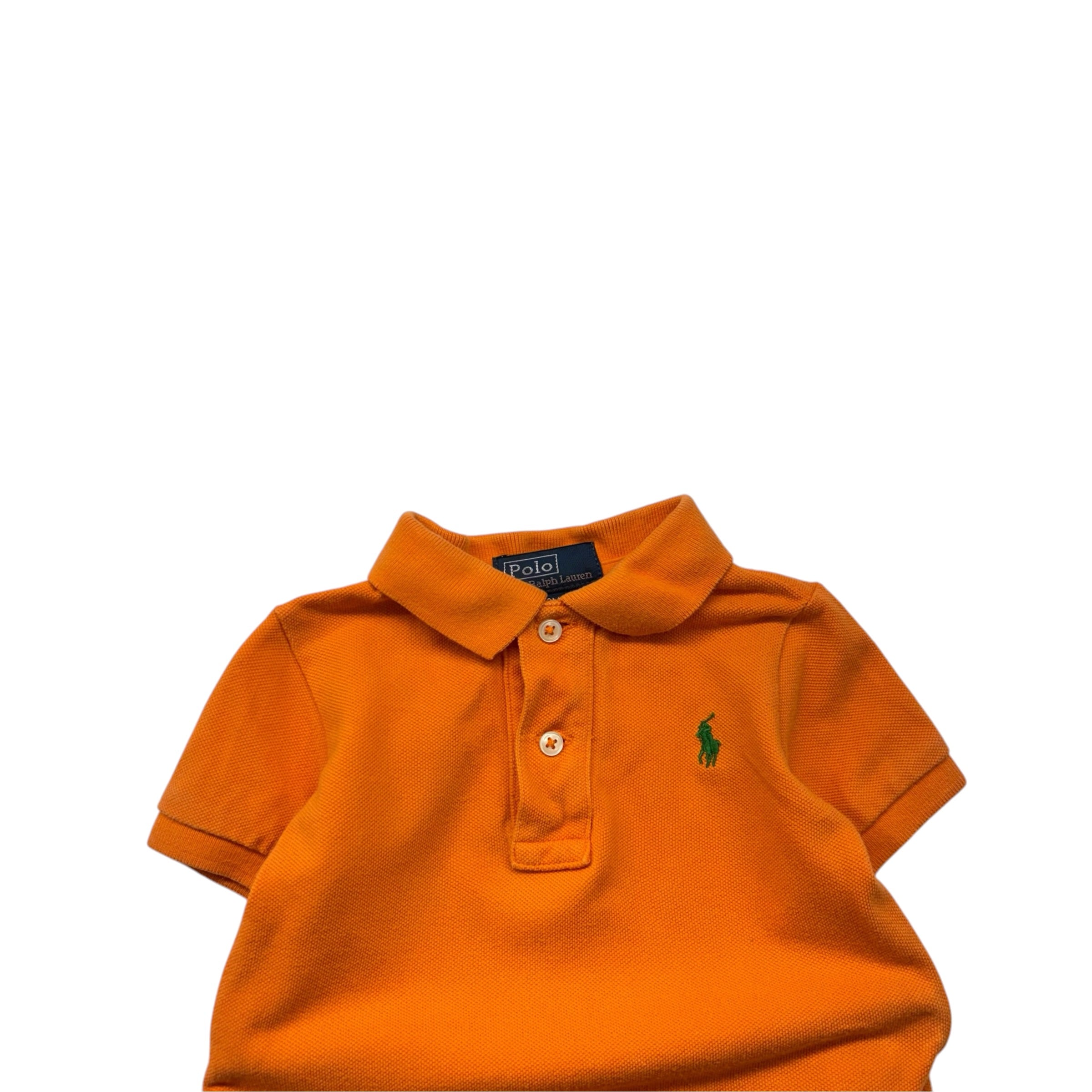 Ralph Lauren Orange Polo (9m)