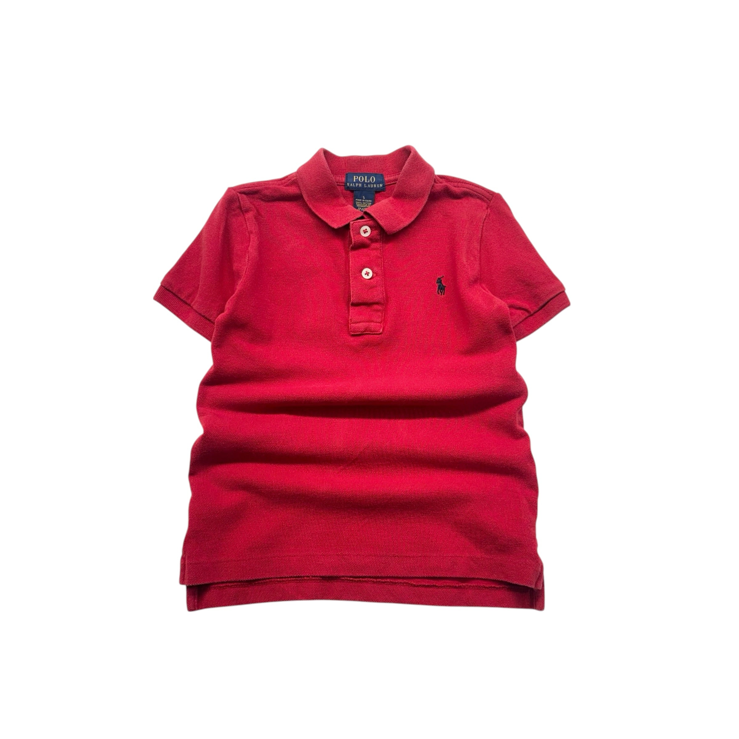 Ralph Lauren Red Polo (5)