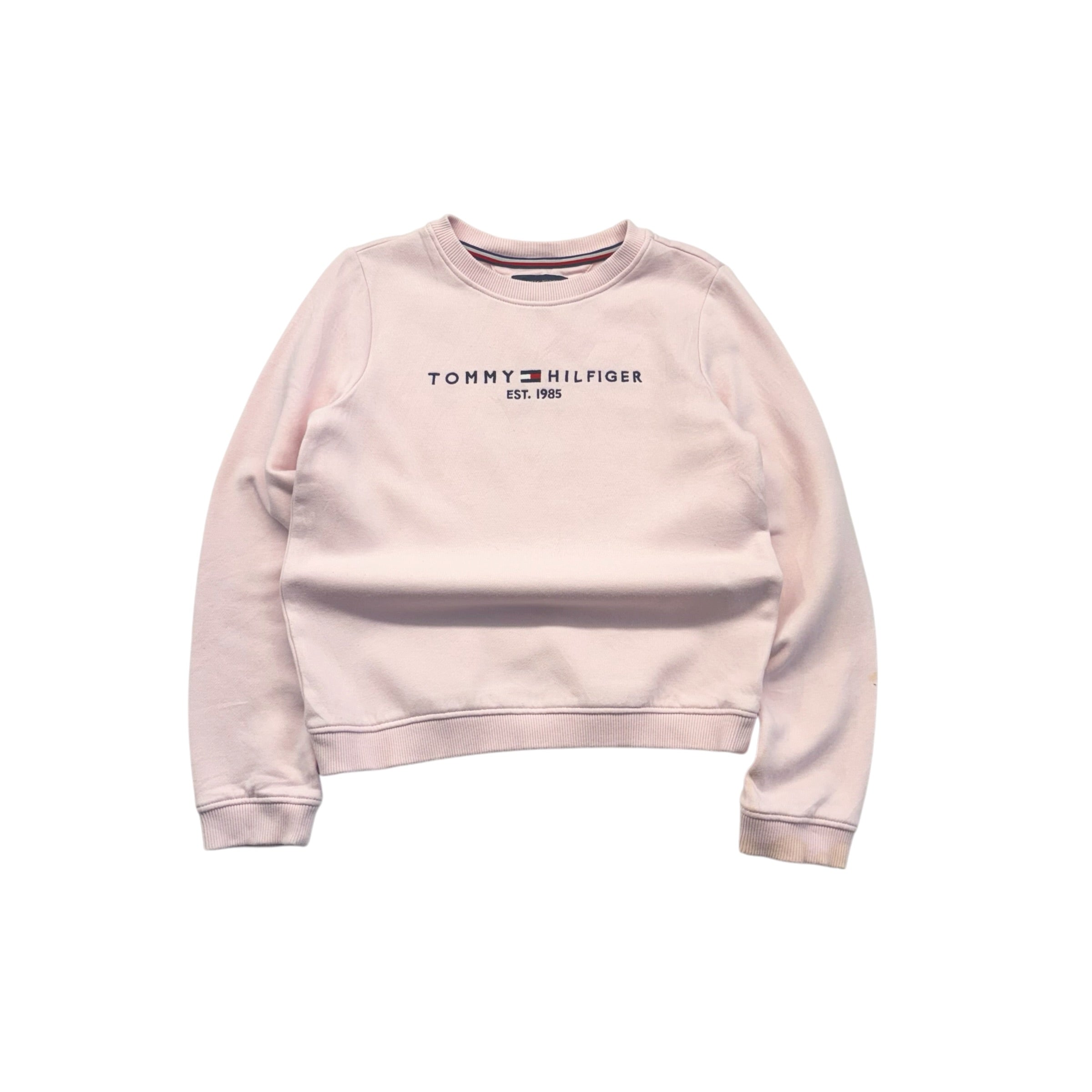 Tommy Hilfiger Pink Crew (8-10)